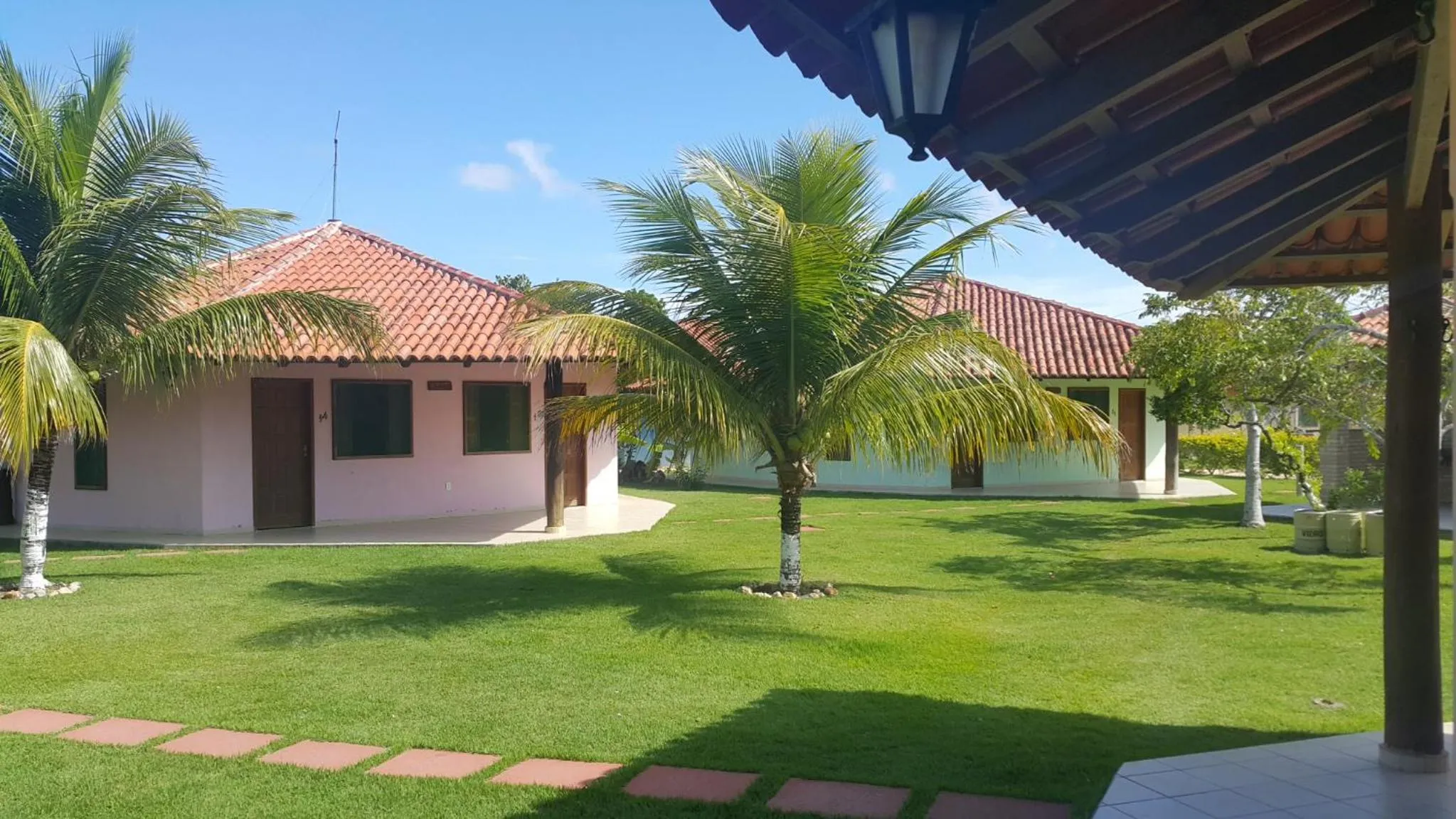 Natural landscape in Hotel Residencial do Mirante