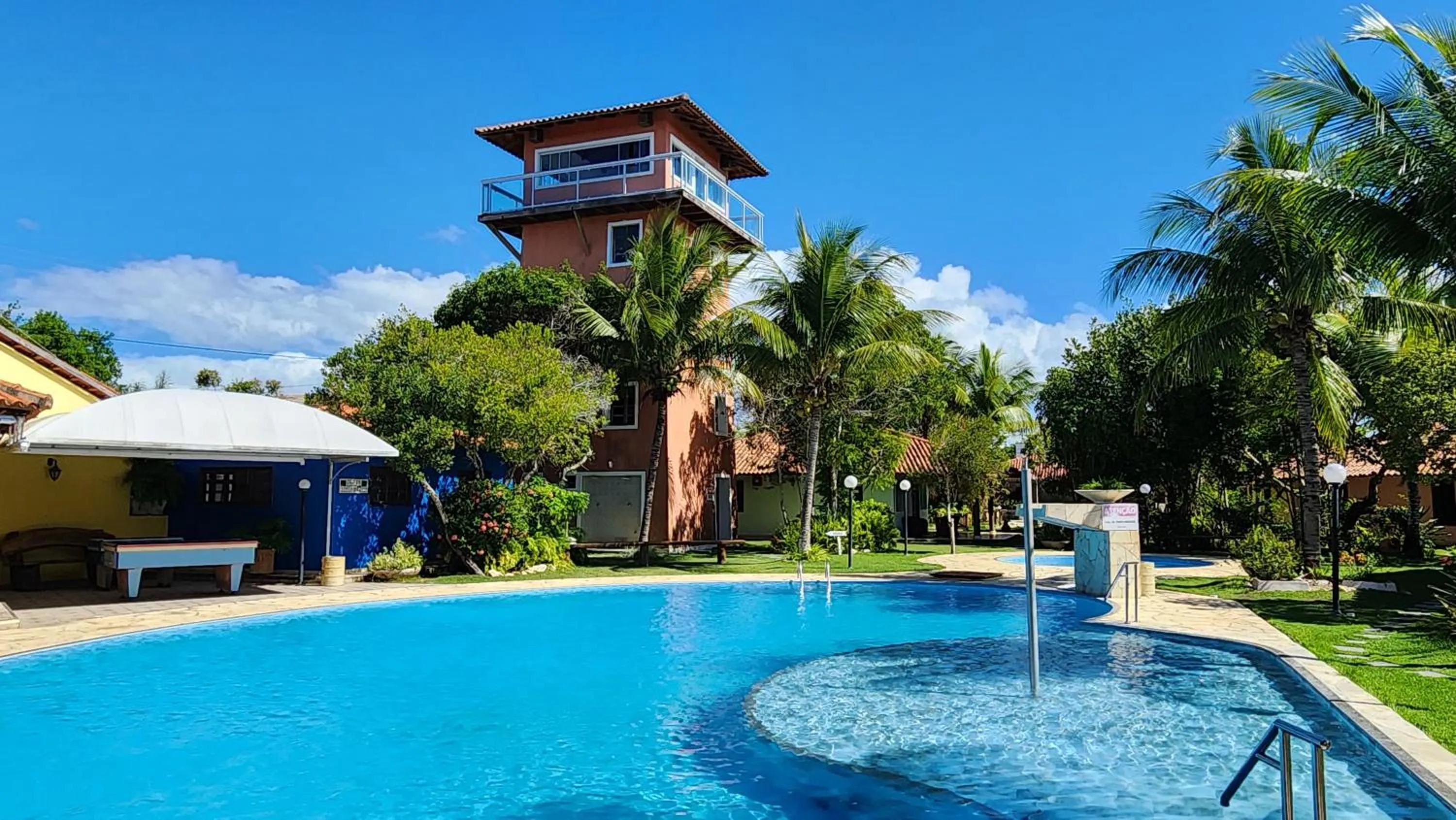 Day in Hotel Residencial do Mirante