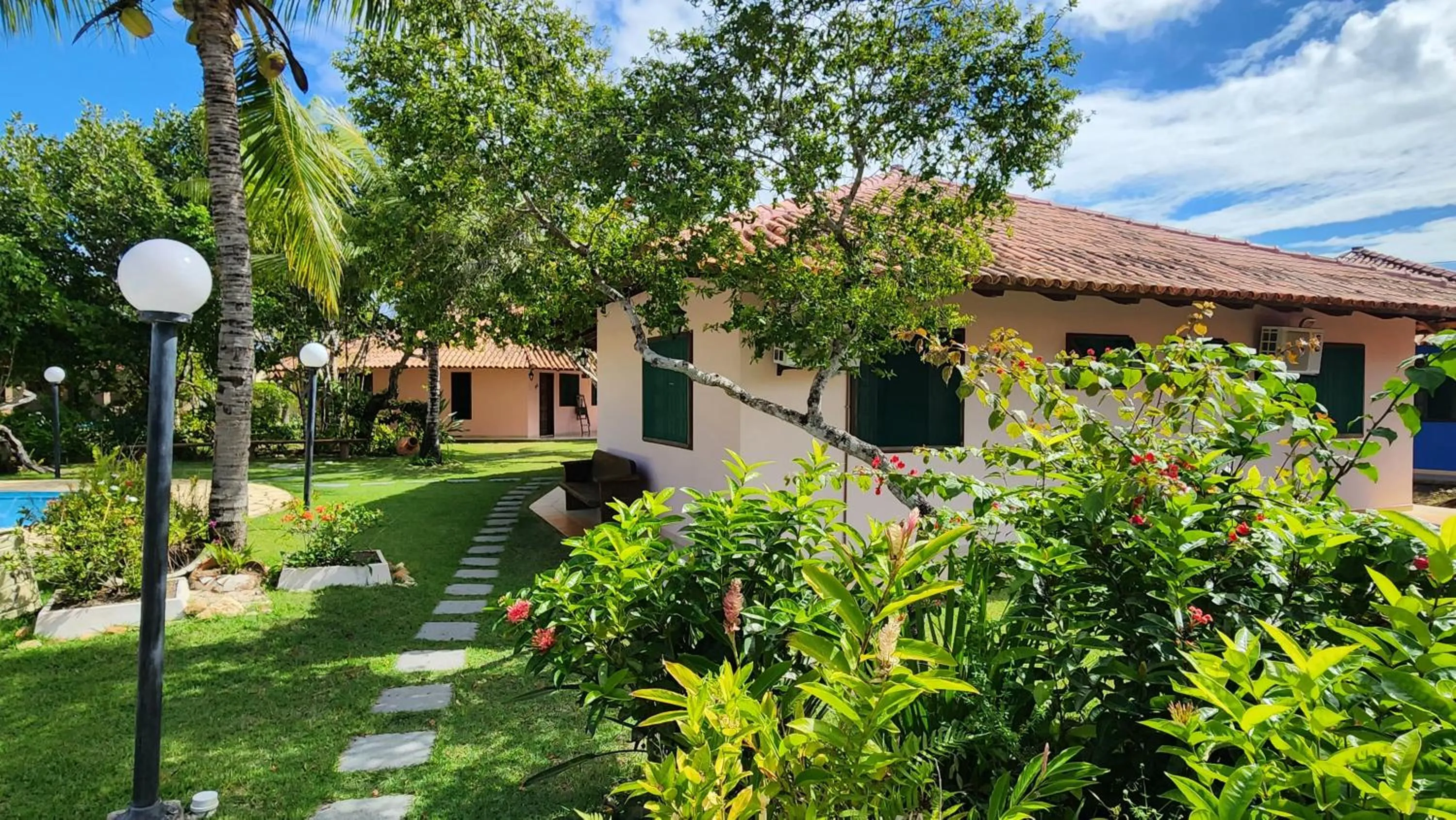 Garden in Hotel Residencial do Mirante