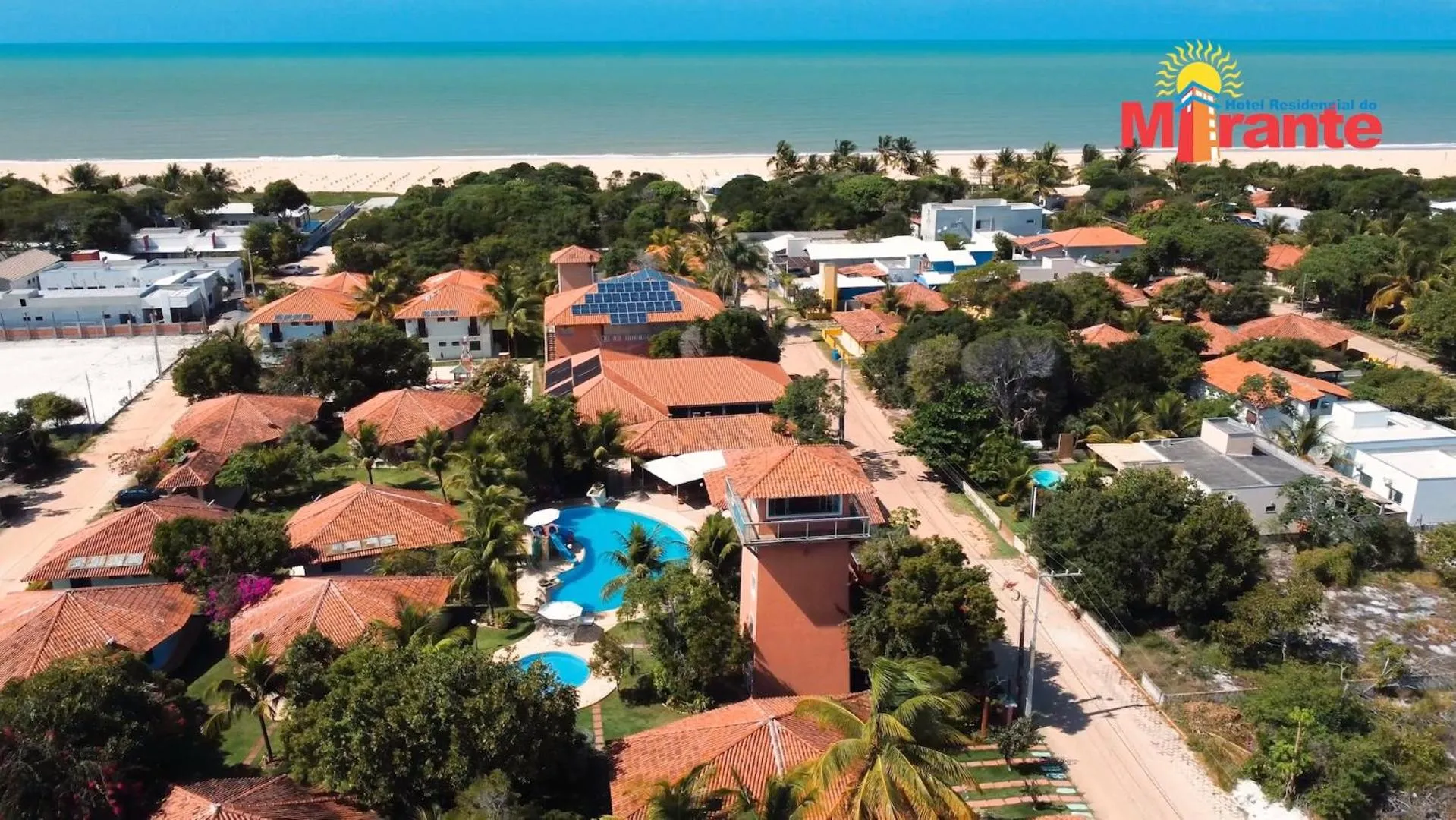 Sea view in Hotel Residencial do Mirante