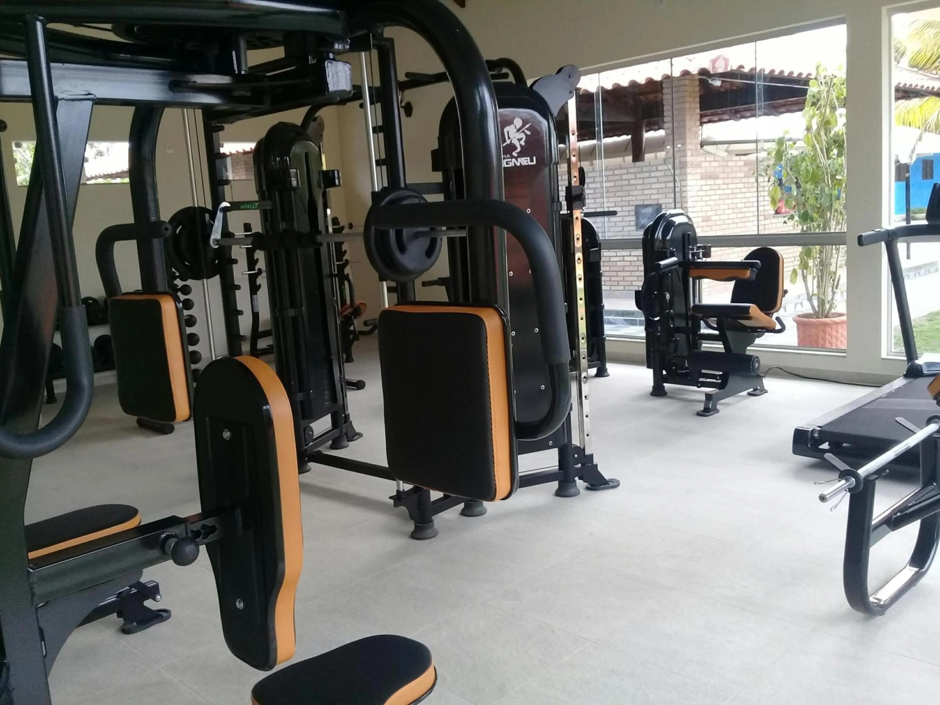 Fitness centre/facilities in Hotel Residencial do Mirante