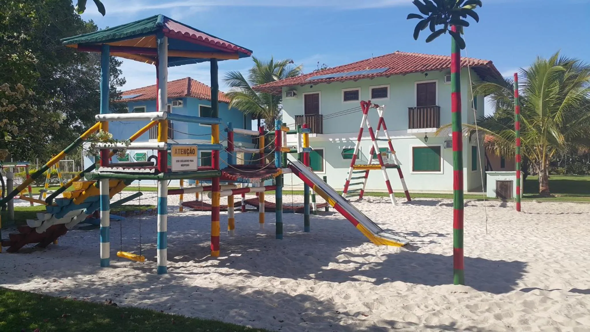 Kids's club in Hotel Residencial do Mirante