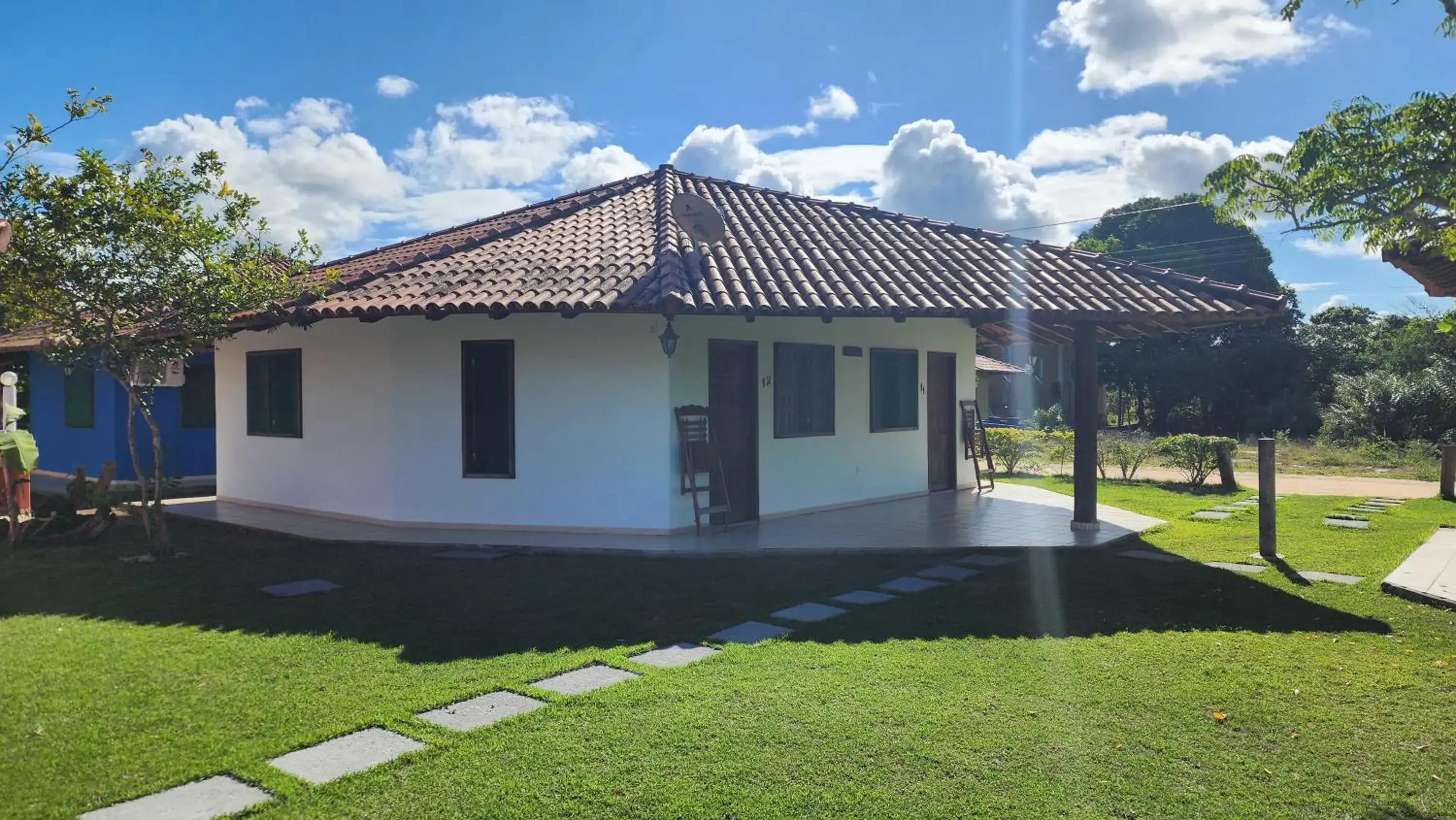 One-Bedroom Bungalow in Hotel Residencial do Mirante One-Bedroom Bungalow in Hotel Residencial do Mirante