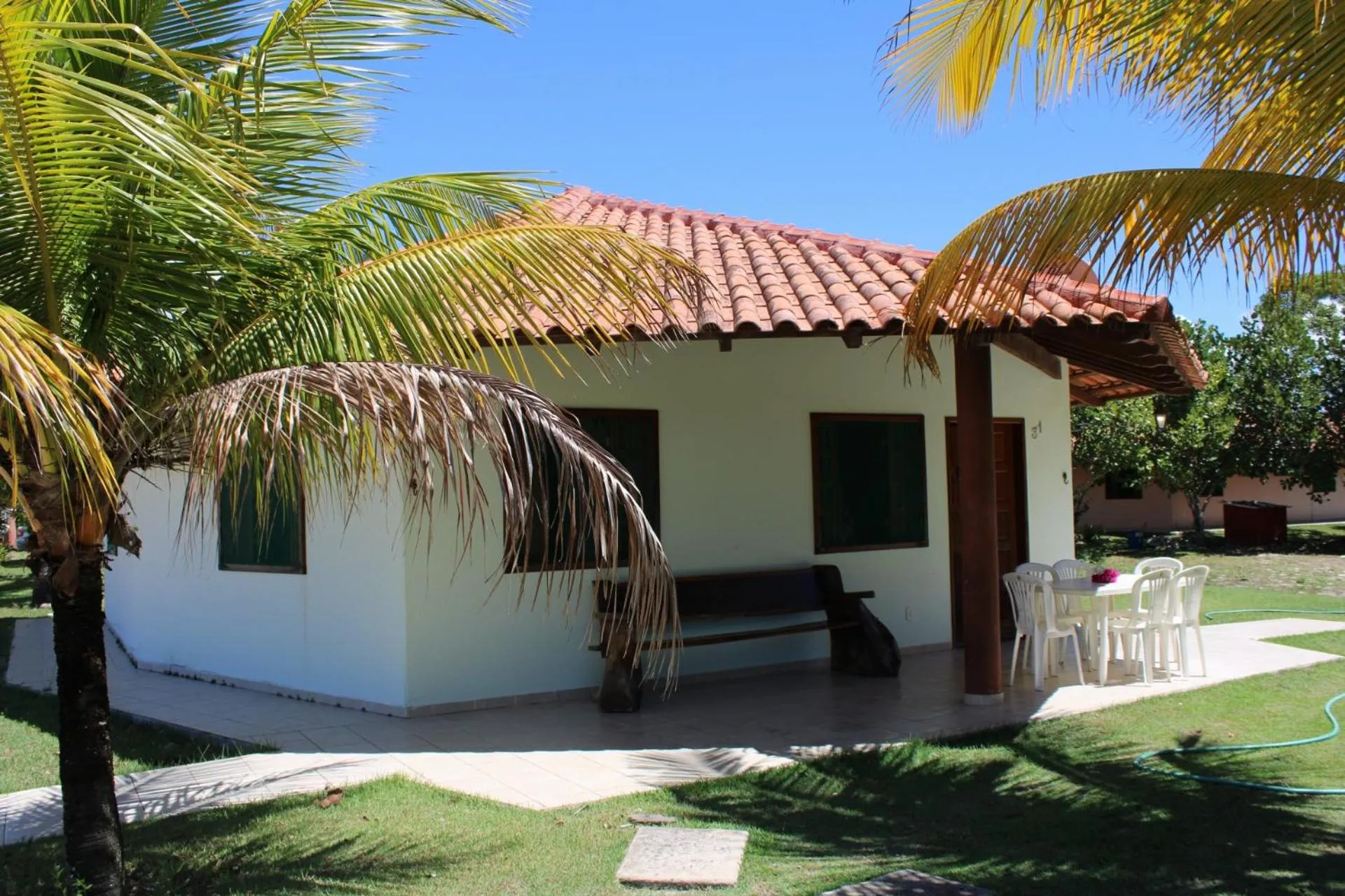 Property building in Hotel Residencial do Mirante