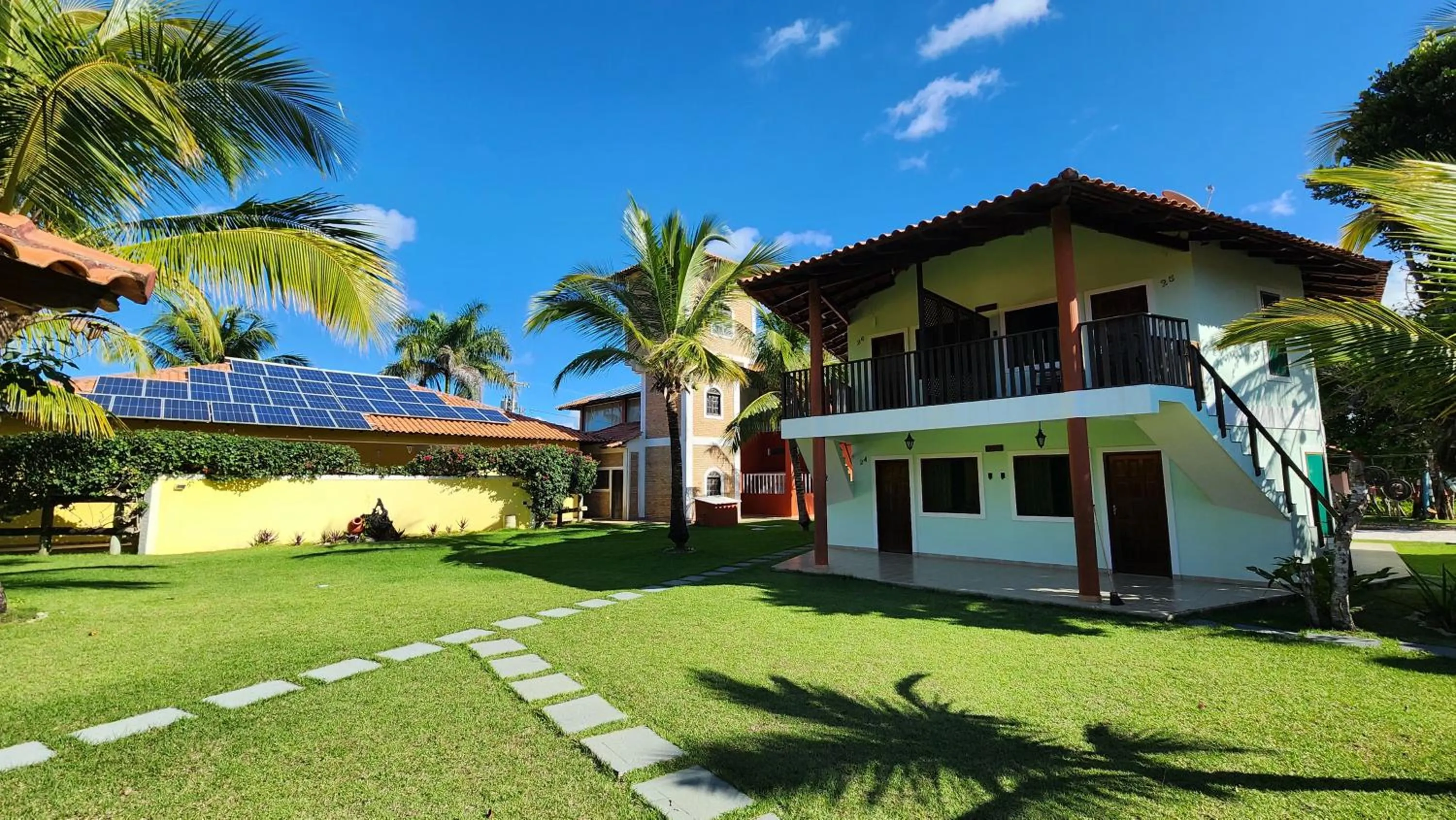 Property building in Hotel Residencial do Mirante