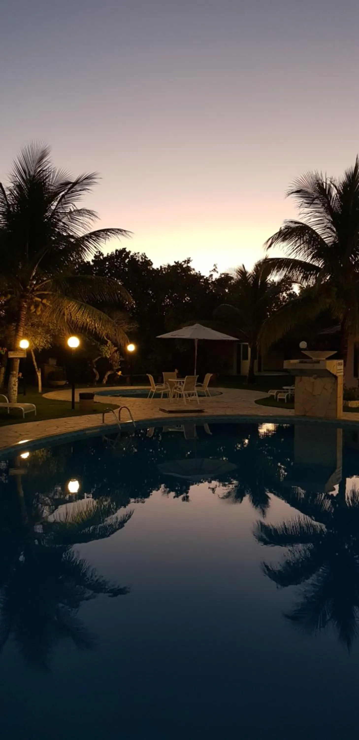 Garden in Hotel Residencial do Mirante