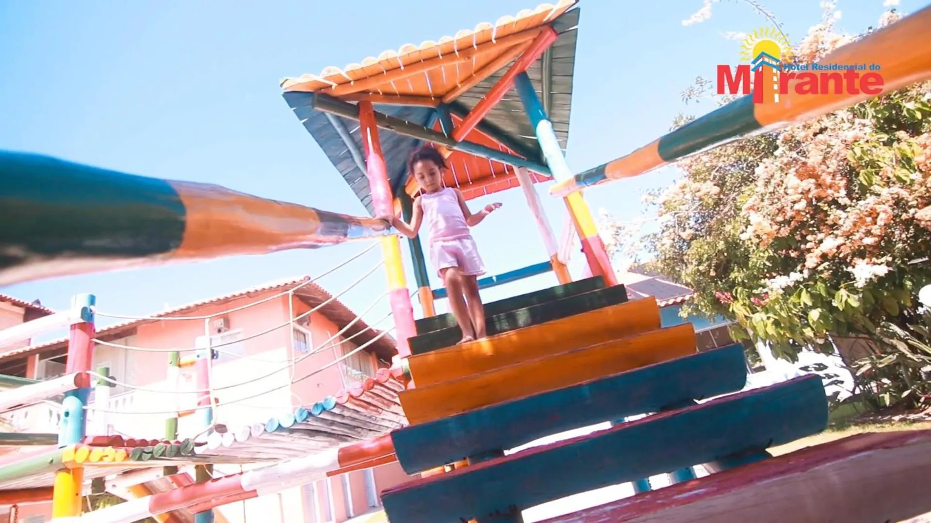 Kids's club in Hotel Residencial do Mirante