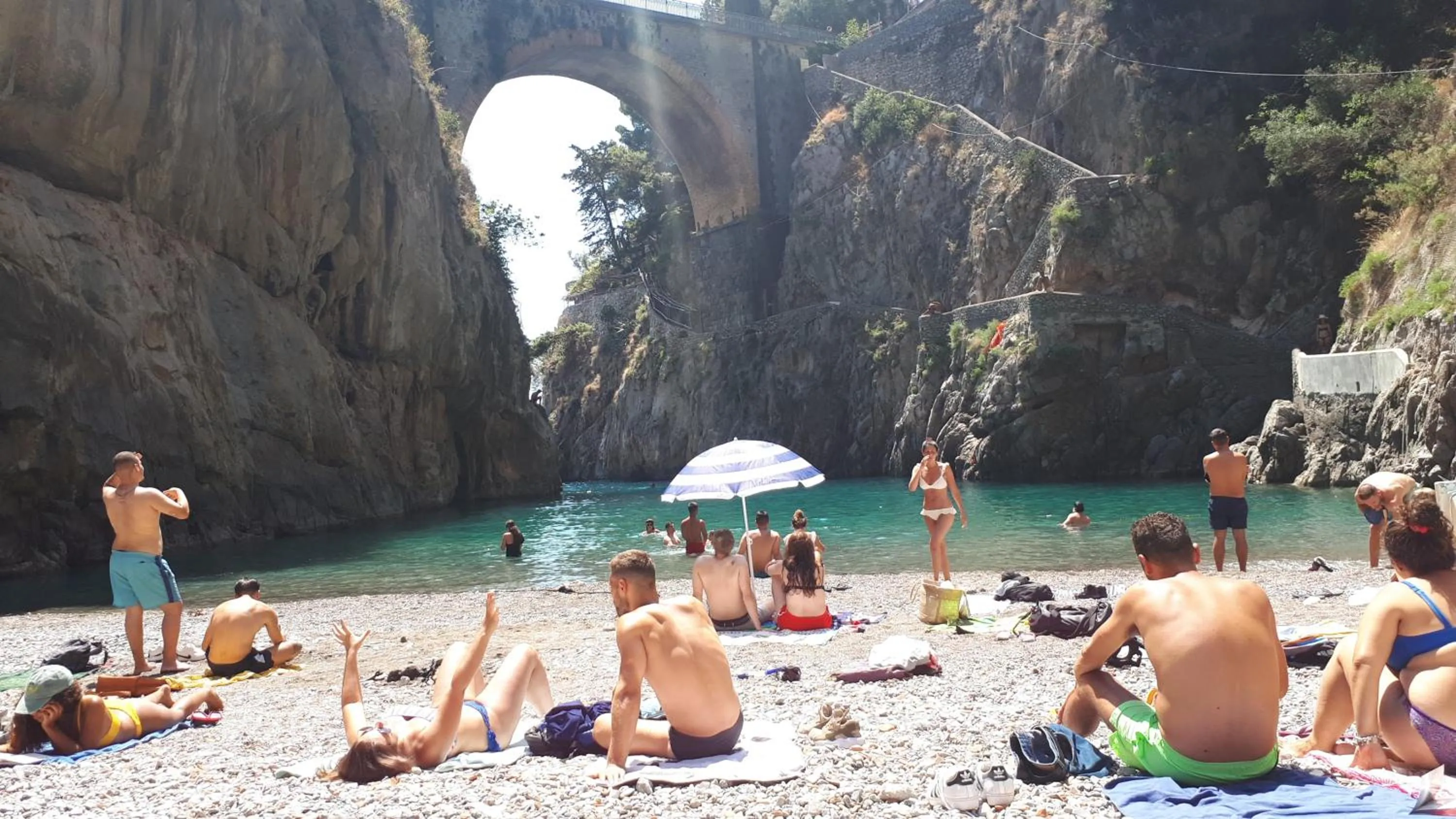 Nearby landmark in Alta Quota RELAX on the SEA