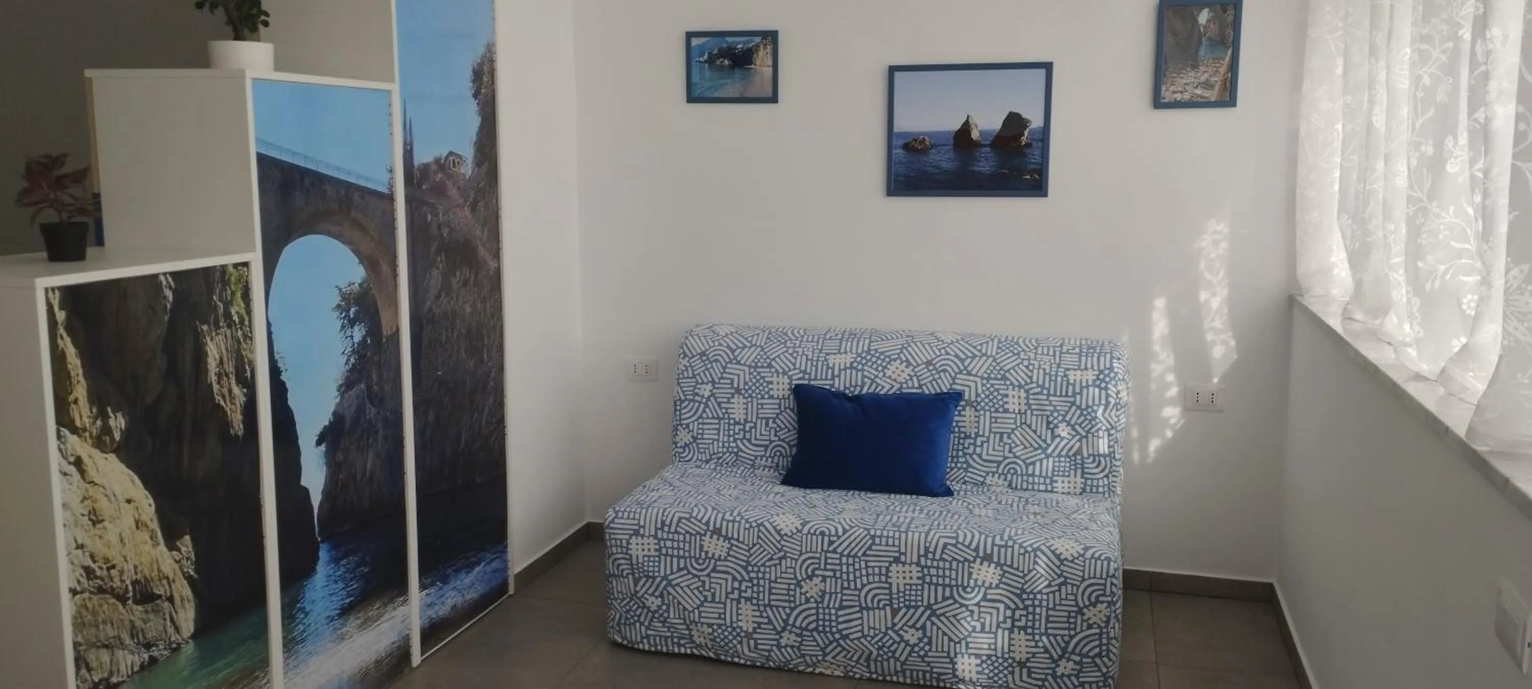 Living room in Alta Quota RELAX on the SEA