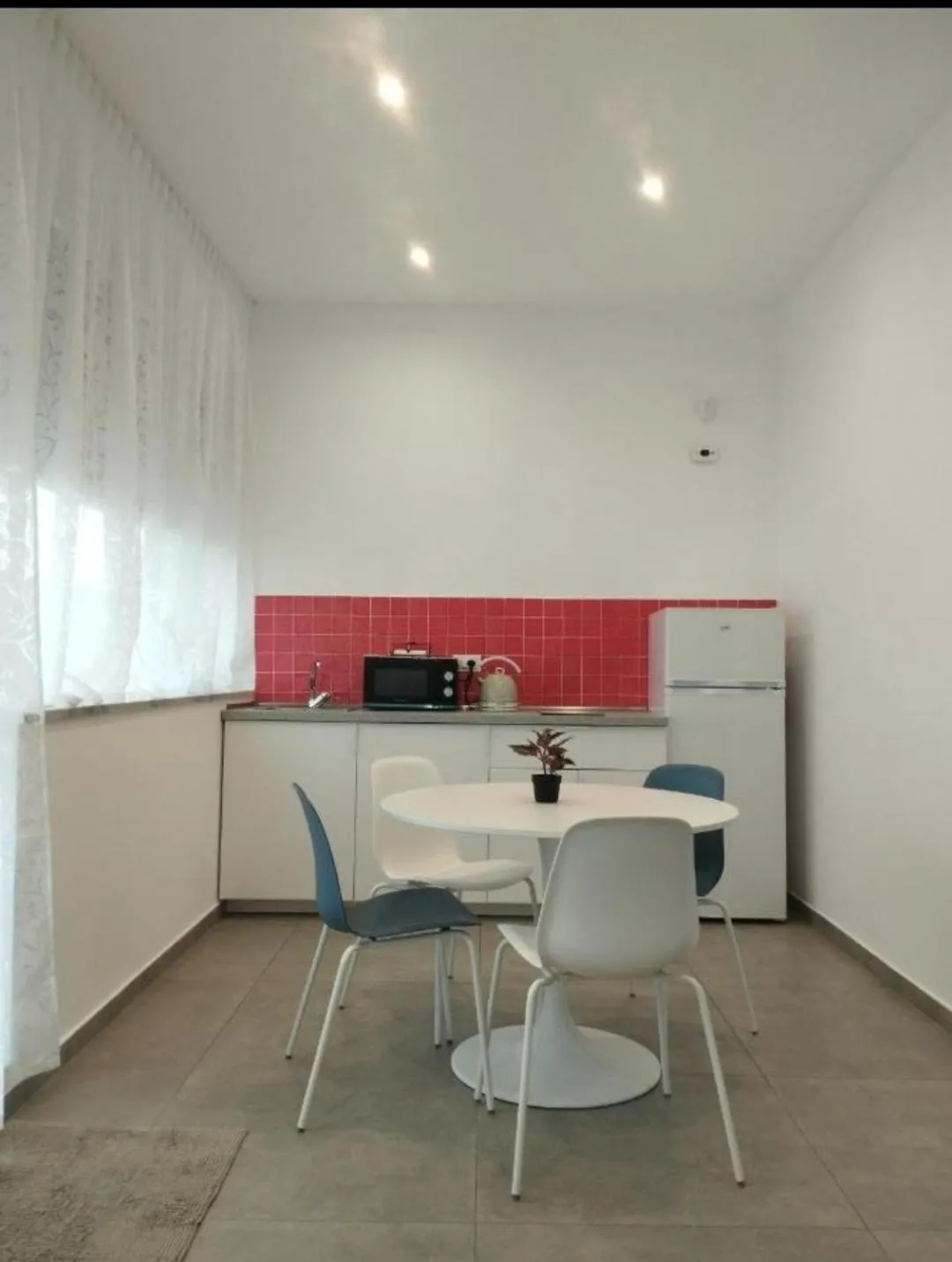 Kitchen or kitchenette in Alta Quota RELAX on the SEA