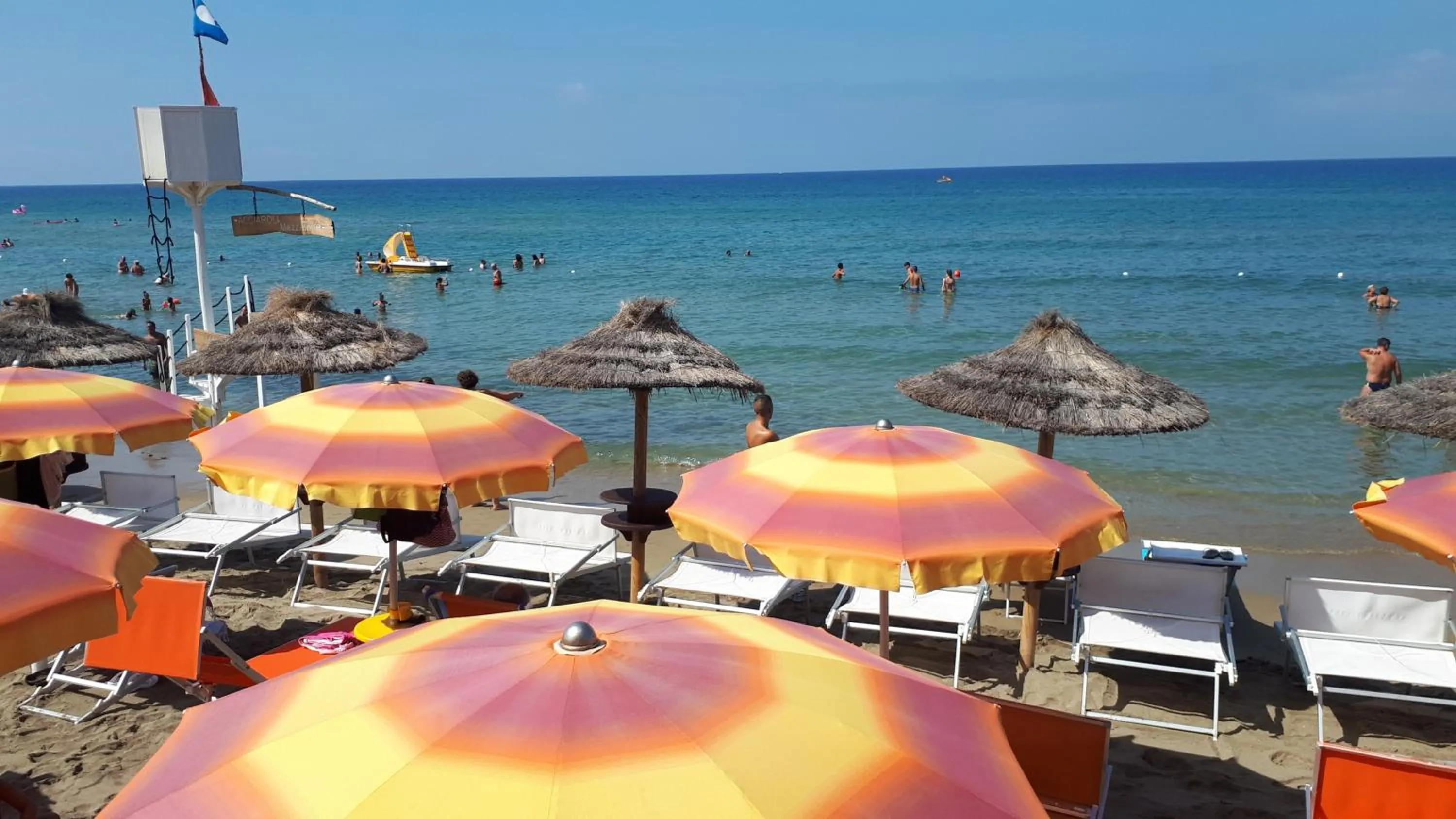 Nearby landmark in Alta Quota RELAX on the SEA