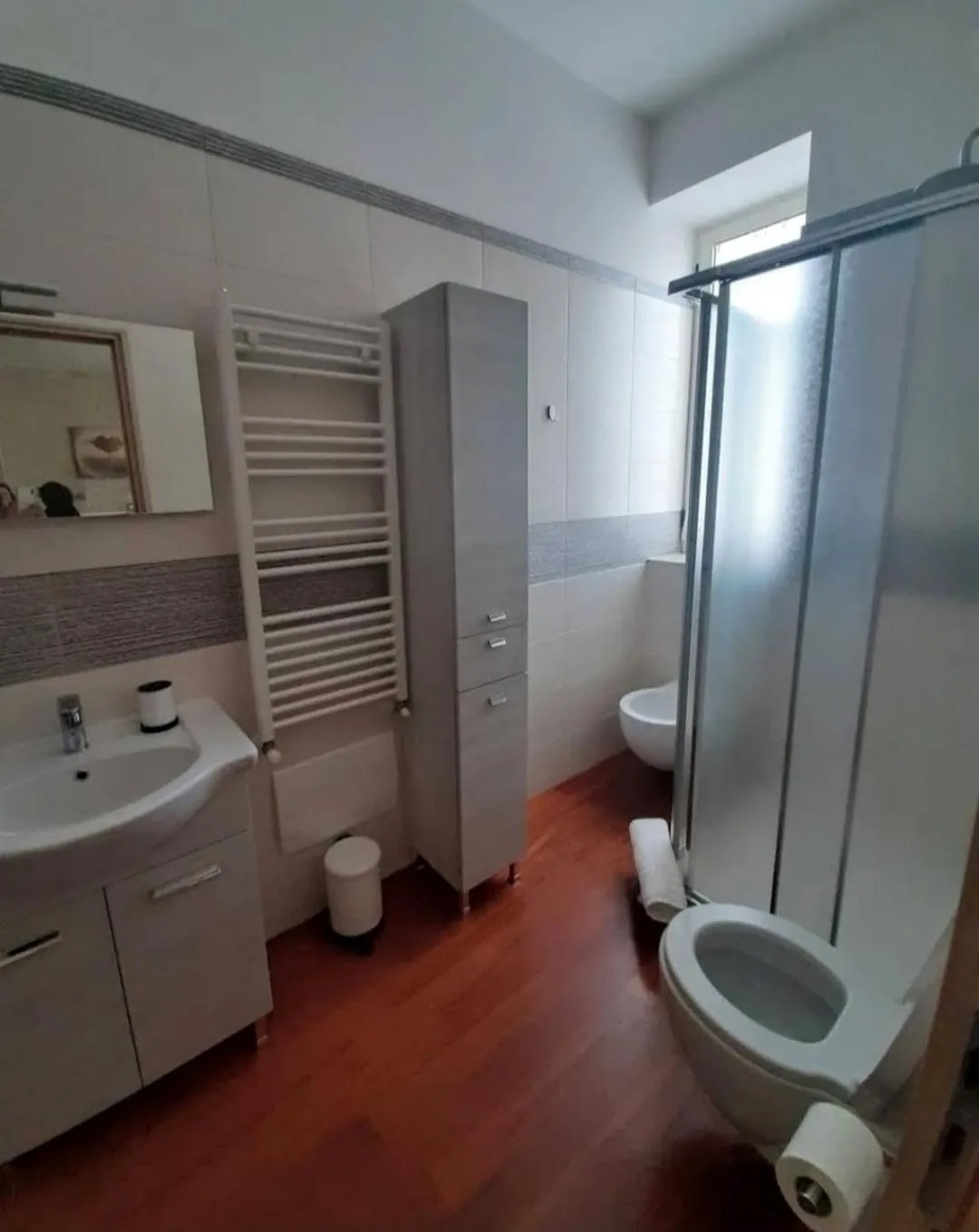 Shower in Alta Quota RELAX on the SEA