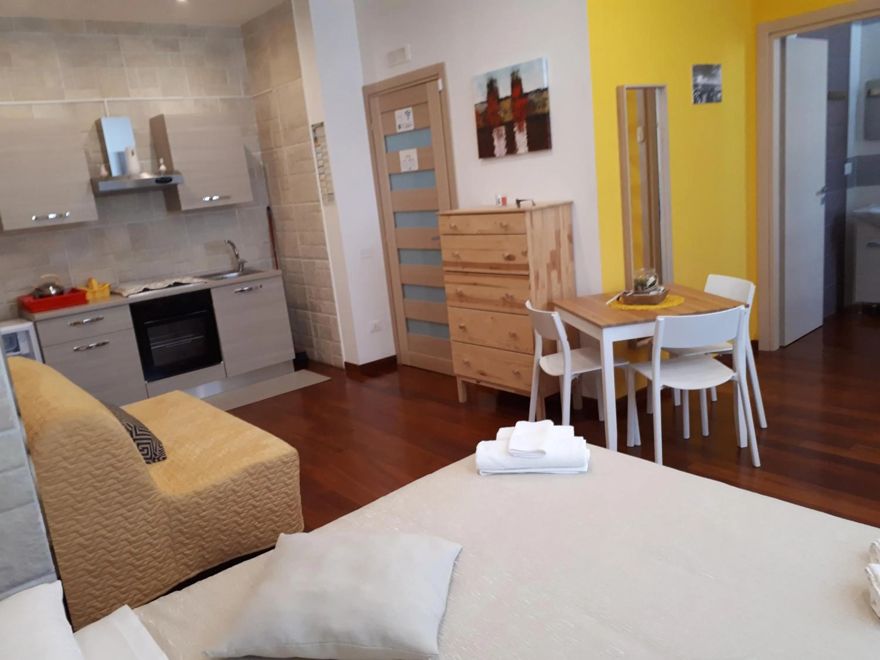 Bed in Alta Quota RELAX on the SEA