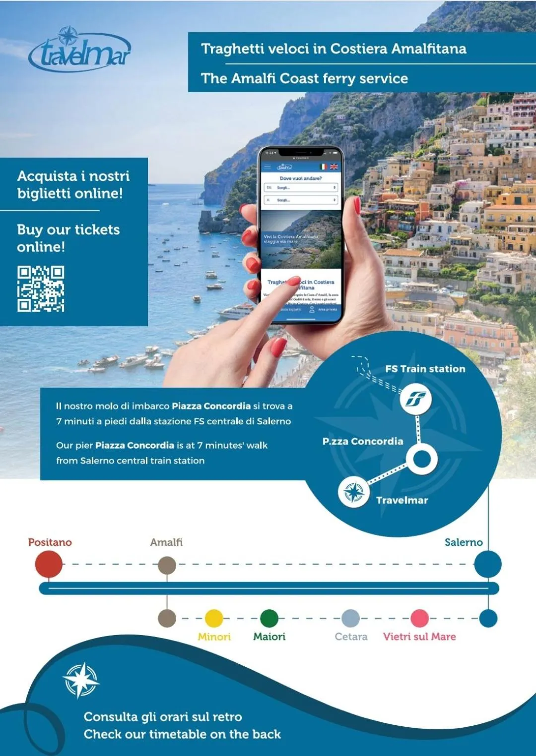 Floor plan in Alta Quota RELAX on the SEA