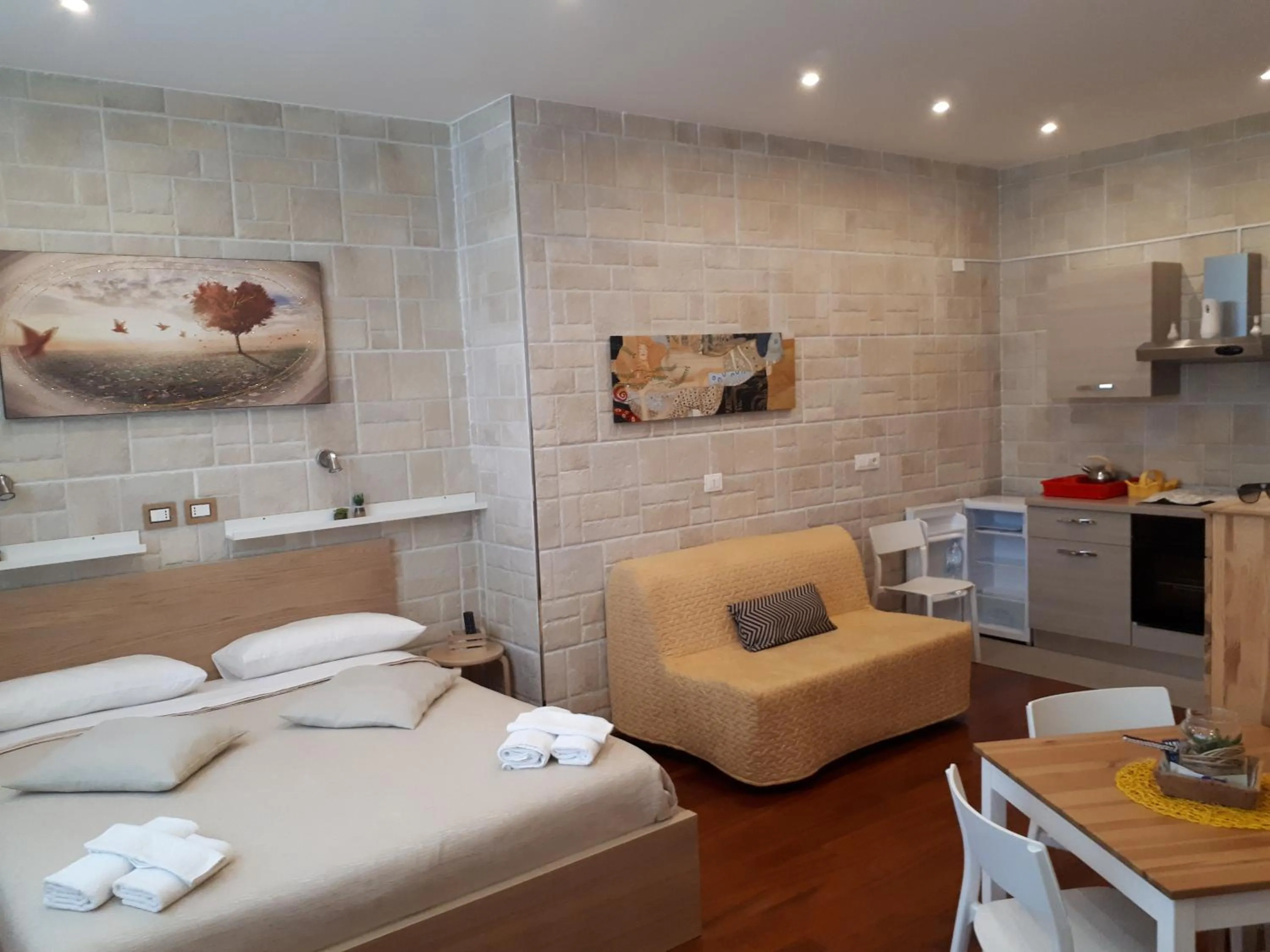 Bed in Alta Quota RELAX on the SEA