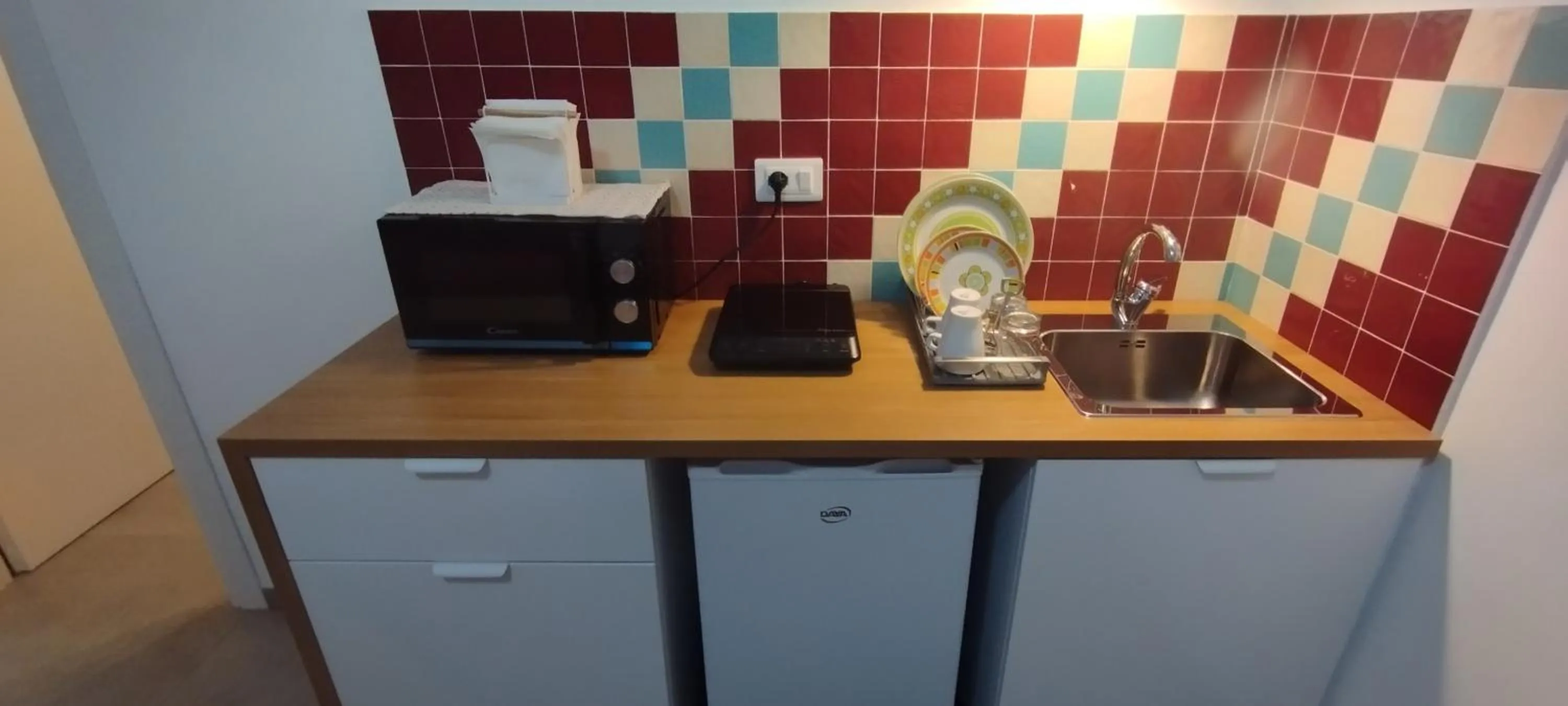 Coffee/tea facilities in Alta Quota RELAX on the SEA