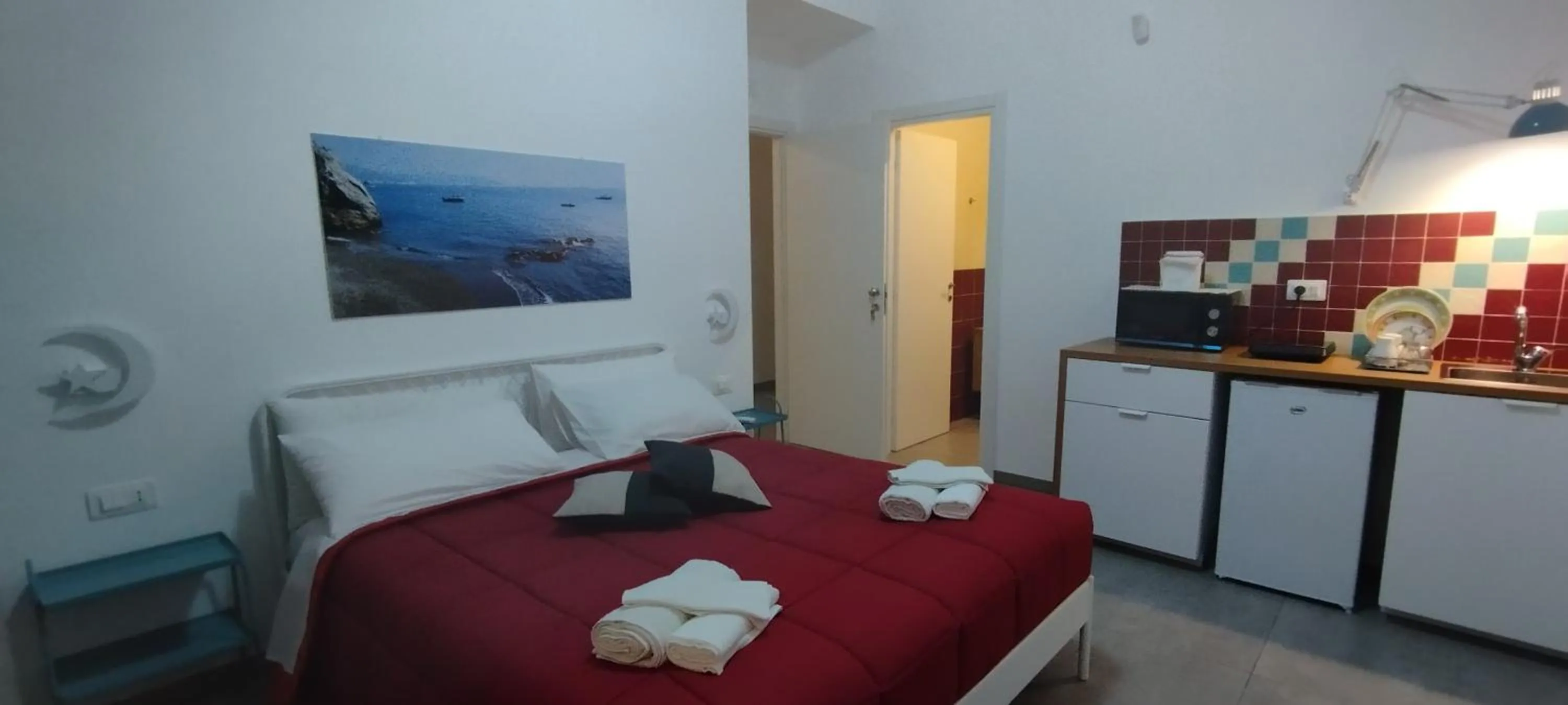 Bed in Alta Quota RELAX on the SEA