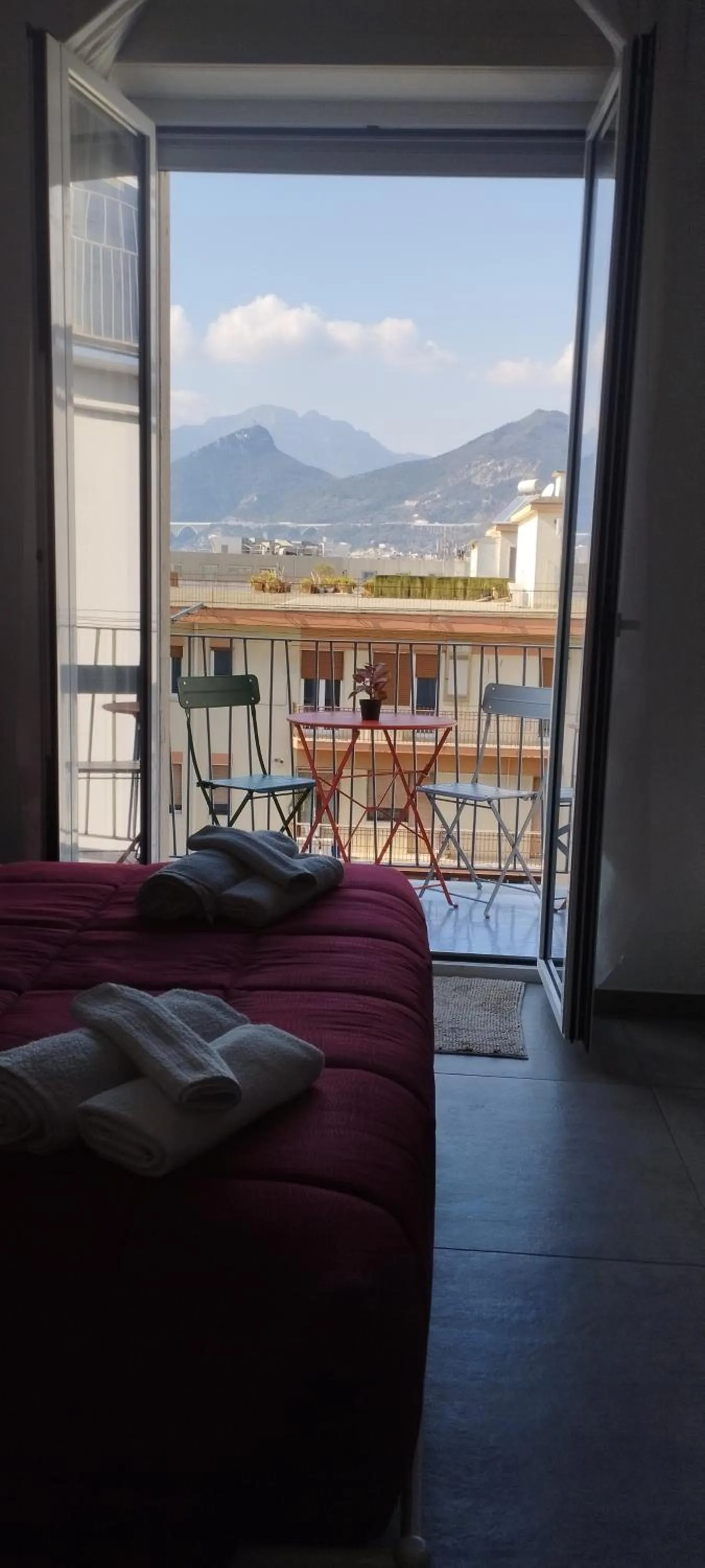 Bed in Alta Quota RELAX on the SEA