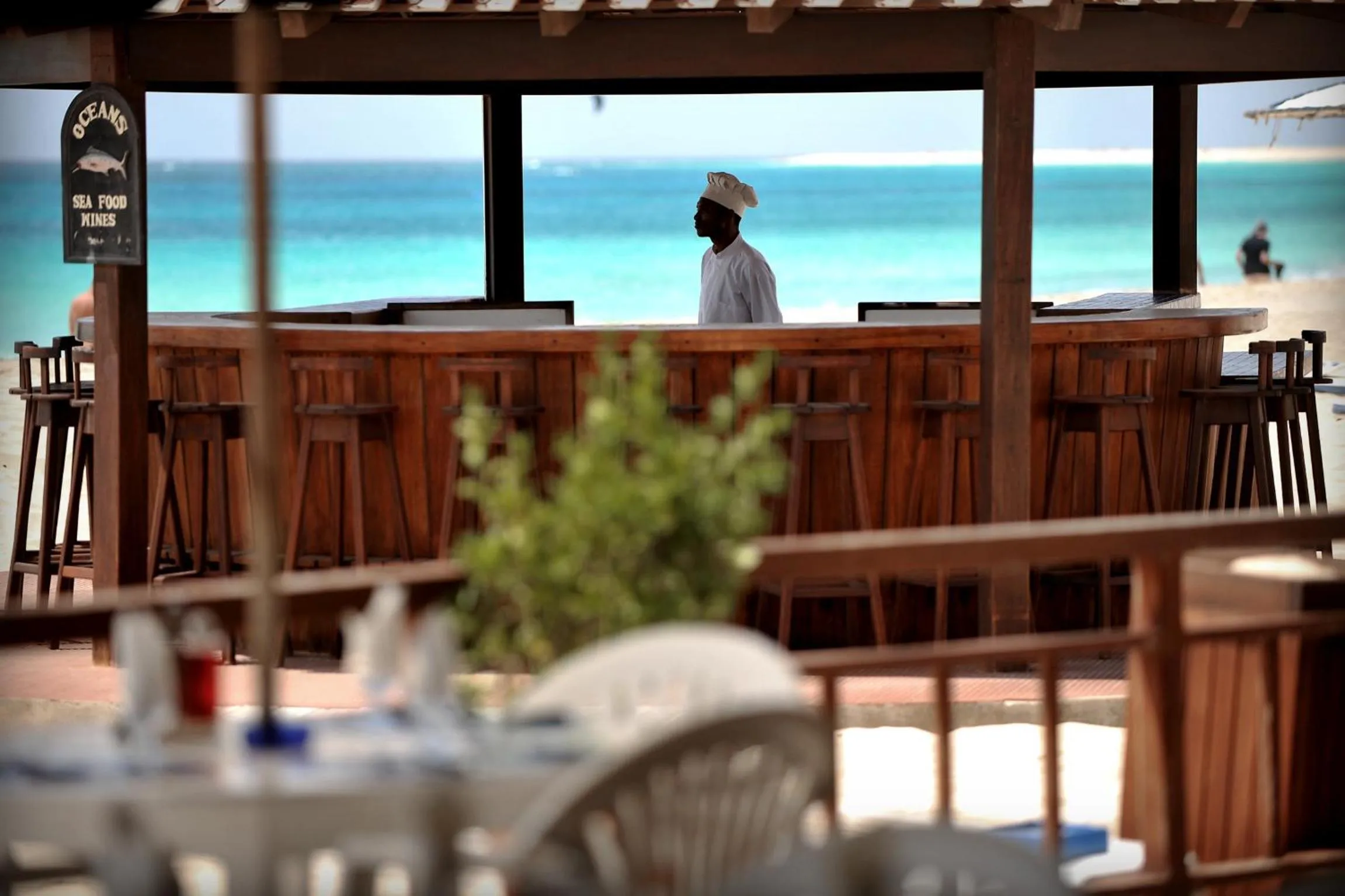 Restaurant/places to eat in Hotel Morabeza