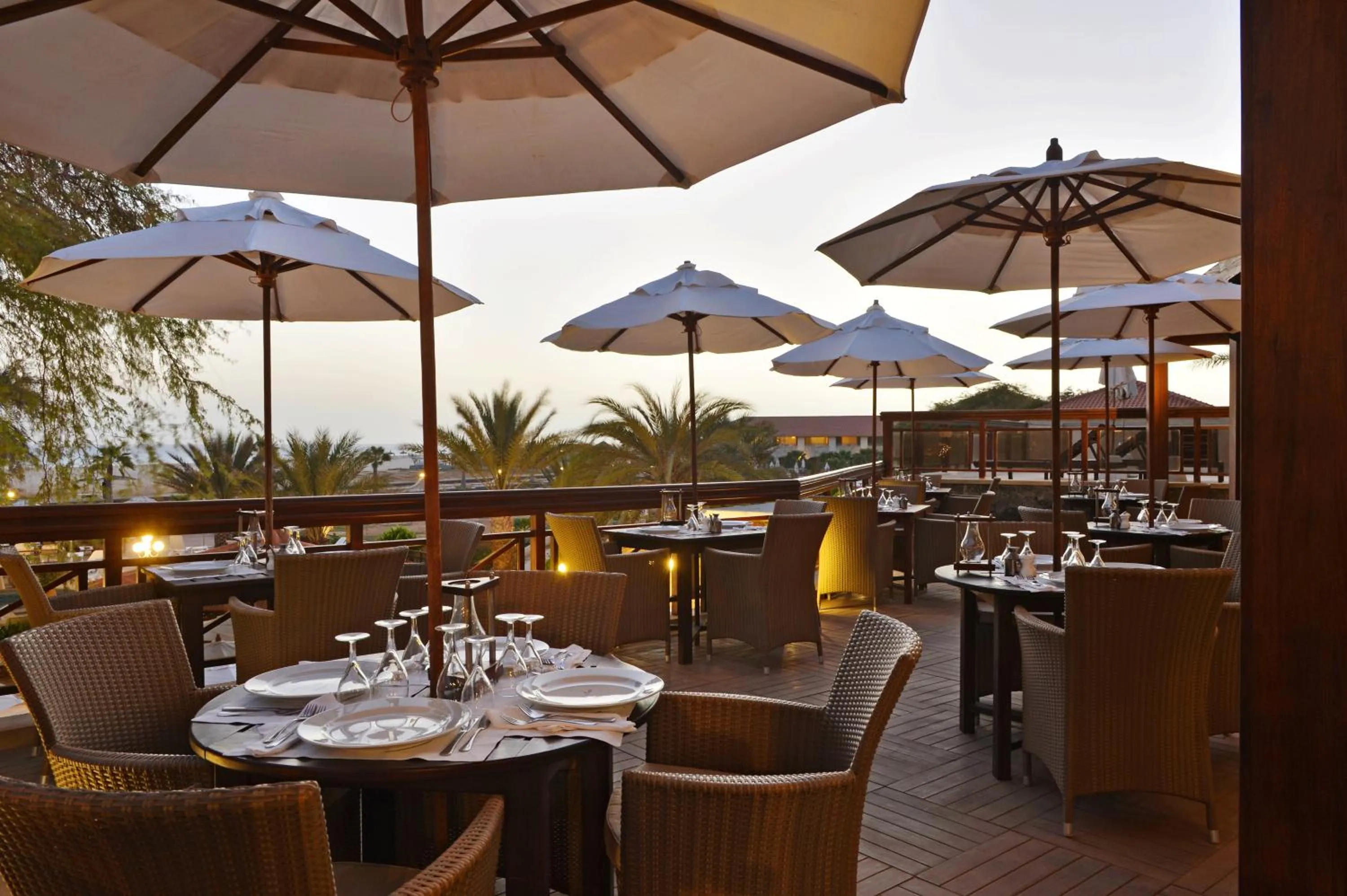 Restaurant/places to eat in Hotel Morabeza