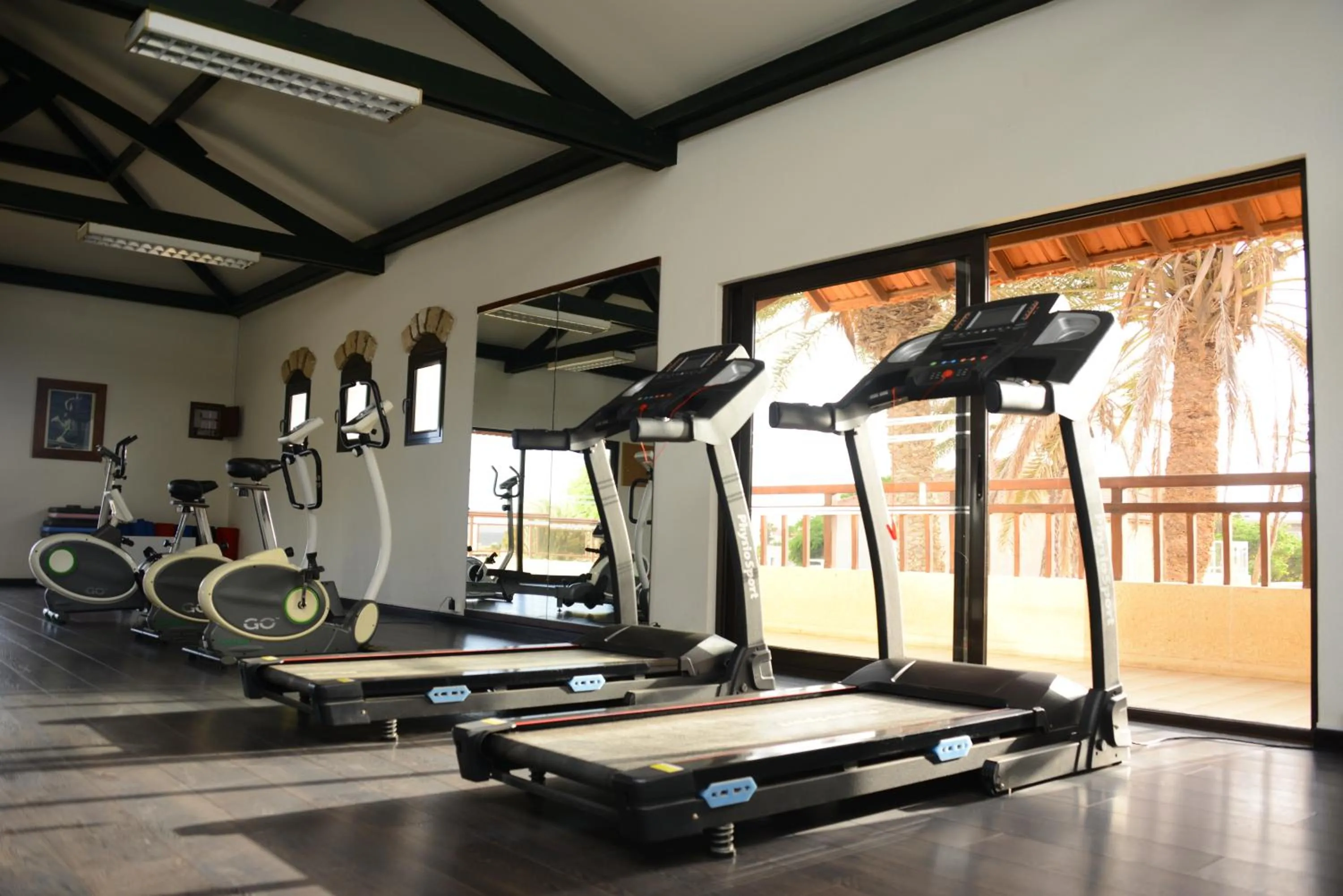 Fitness centre/facilities in Hotel Morabeza