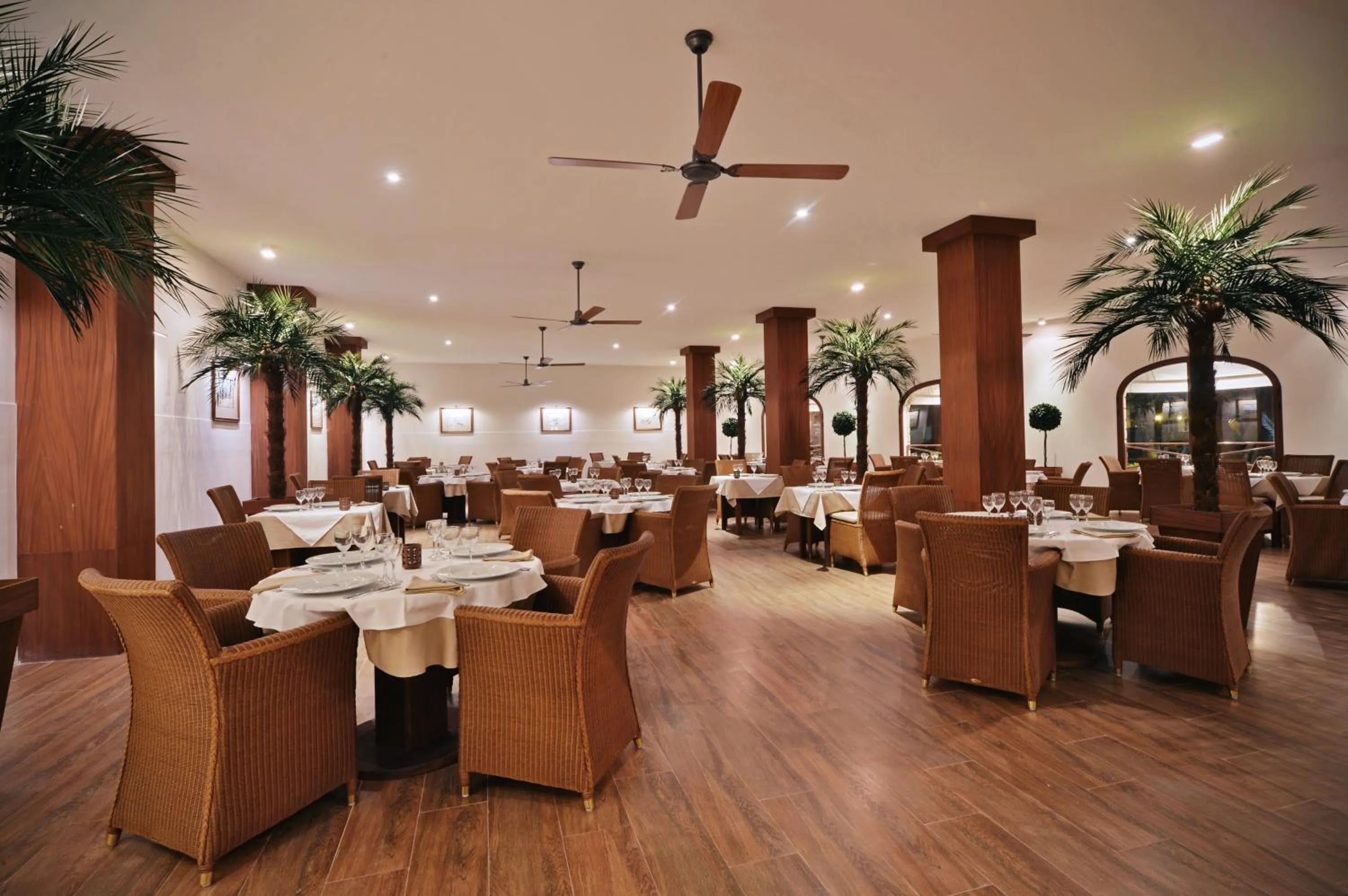 Restaurant/places to eat in Hotel Morabeza