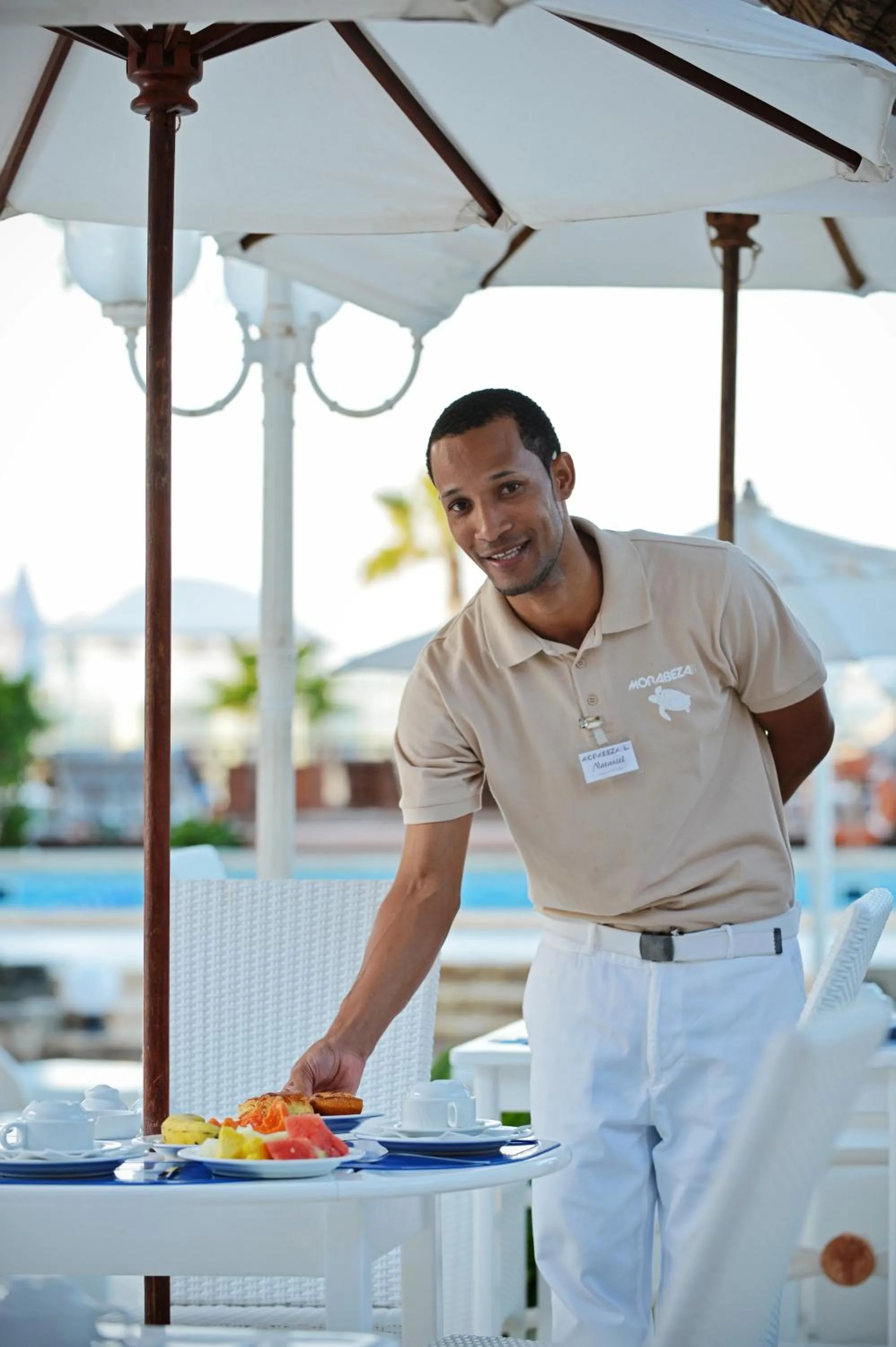 Staff in Hotel Morabeza