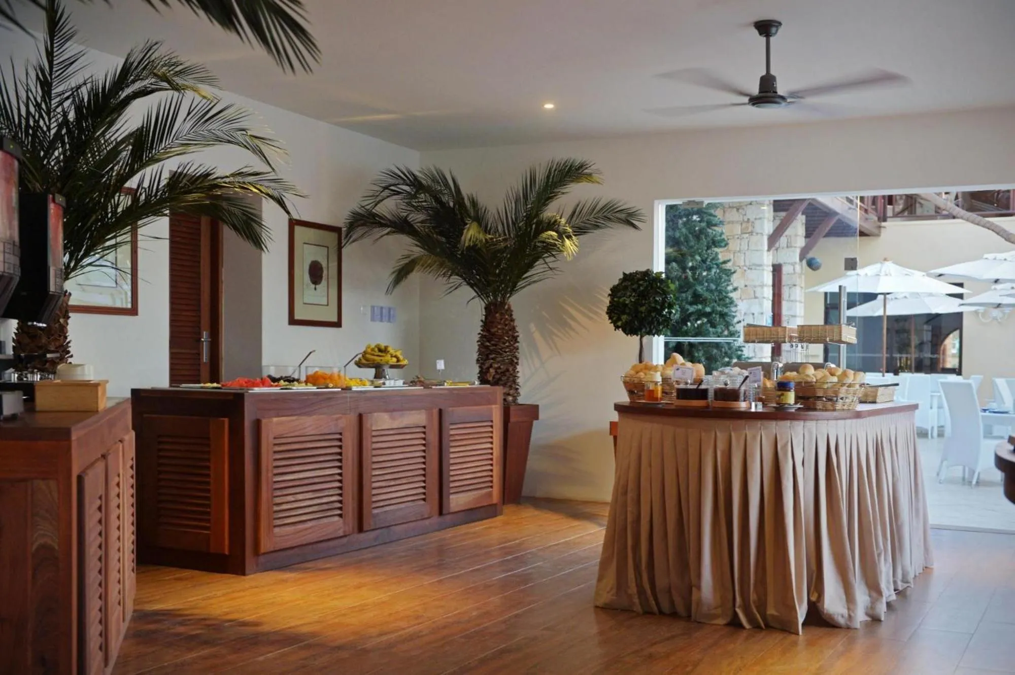 Area and facilities in Hotel Morabeza