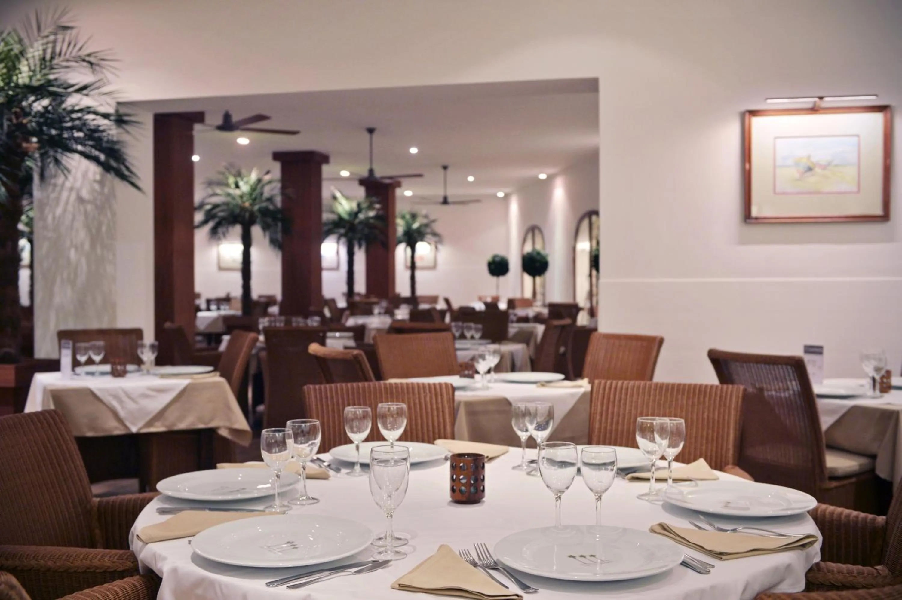Restaurant/places to eat in Hotel Morabeza