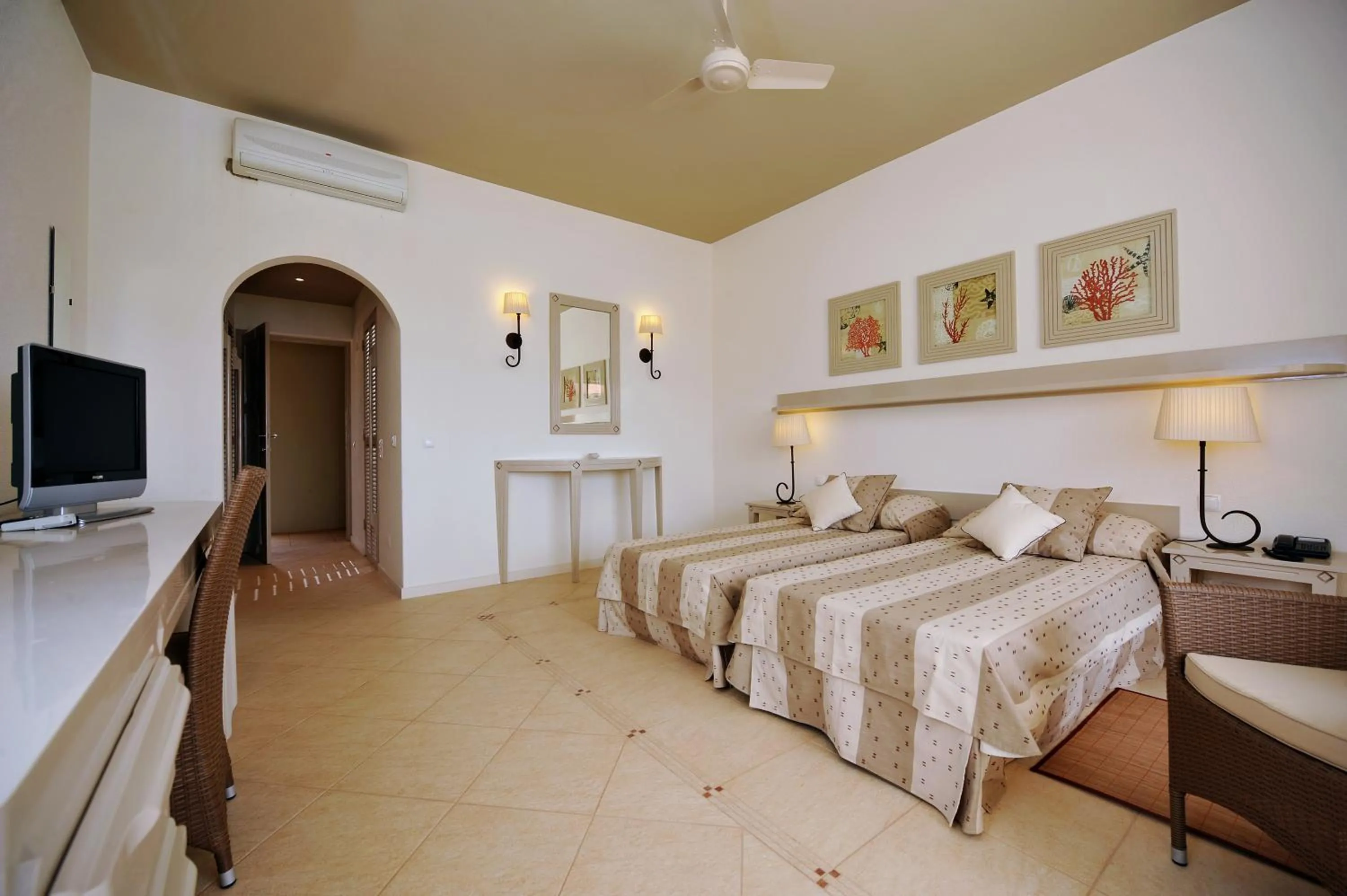 Bedroom, Bed in Hotel Morabeza