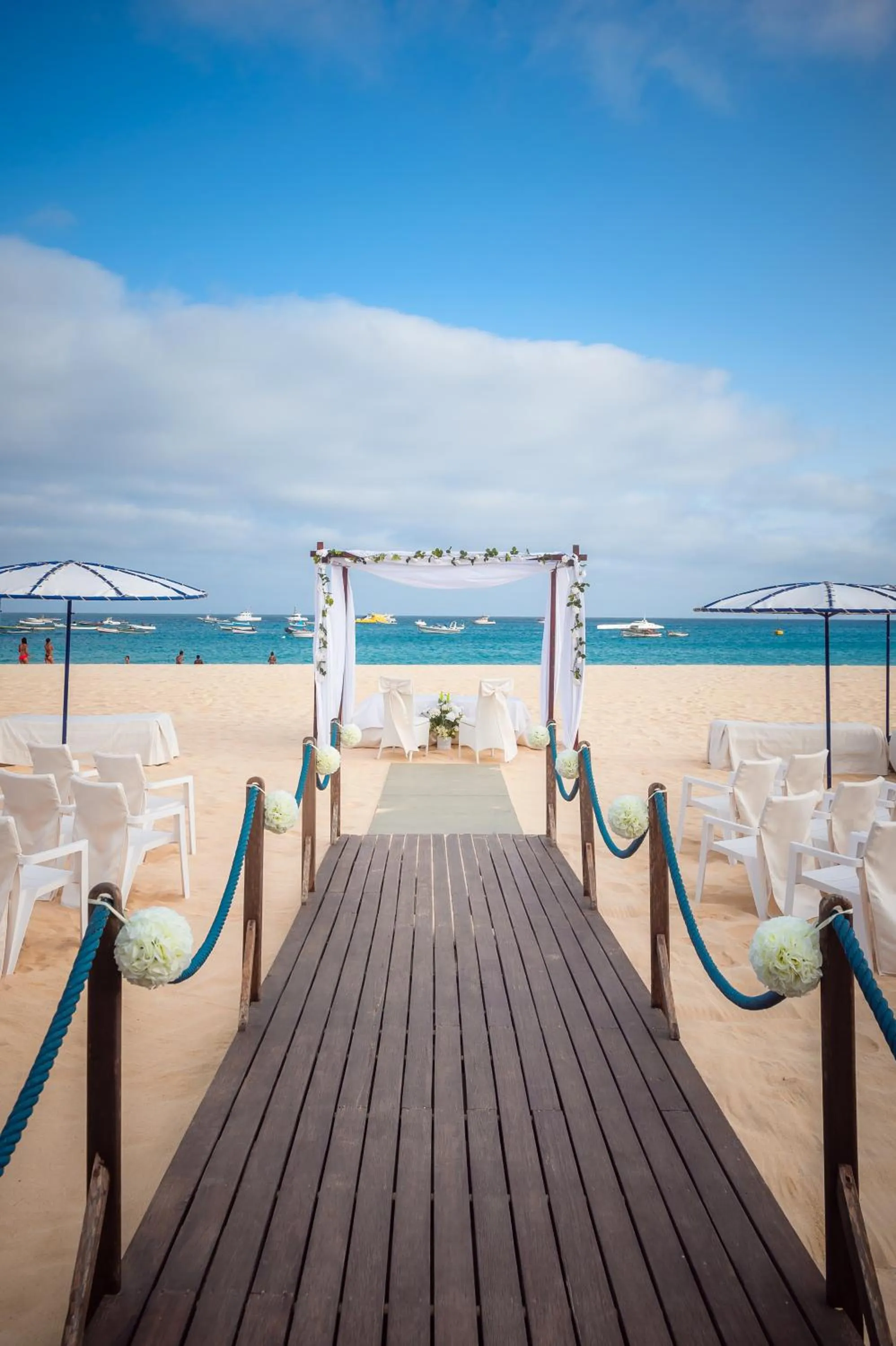 Beach in Hotel Morabeza