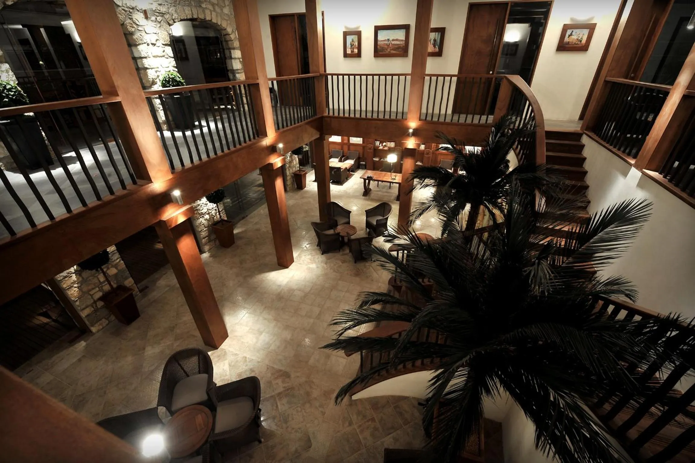 Lobby or reception in Hotel Morabeza