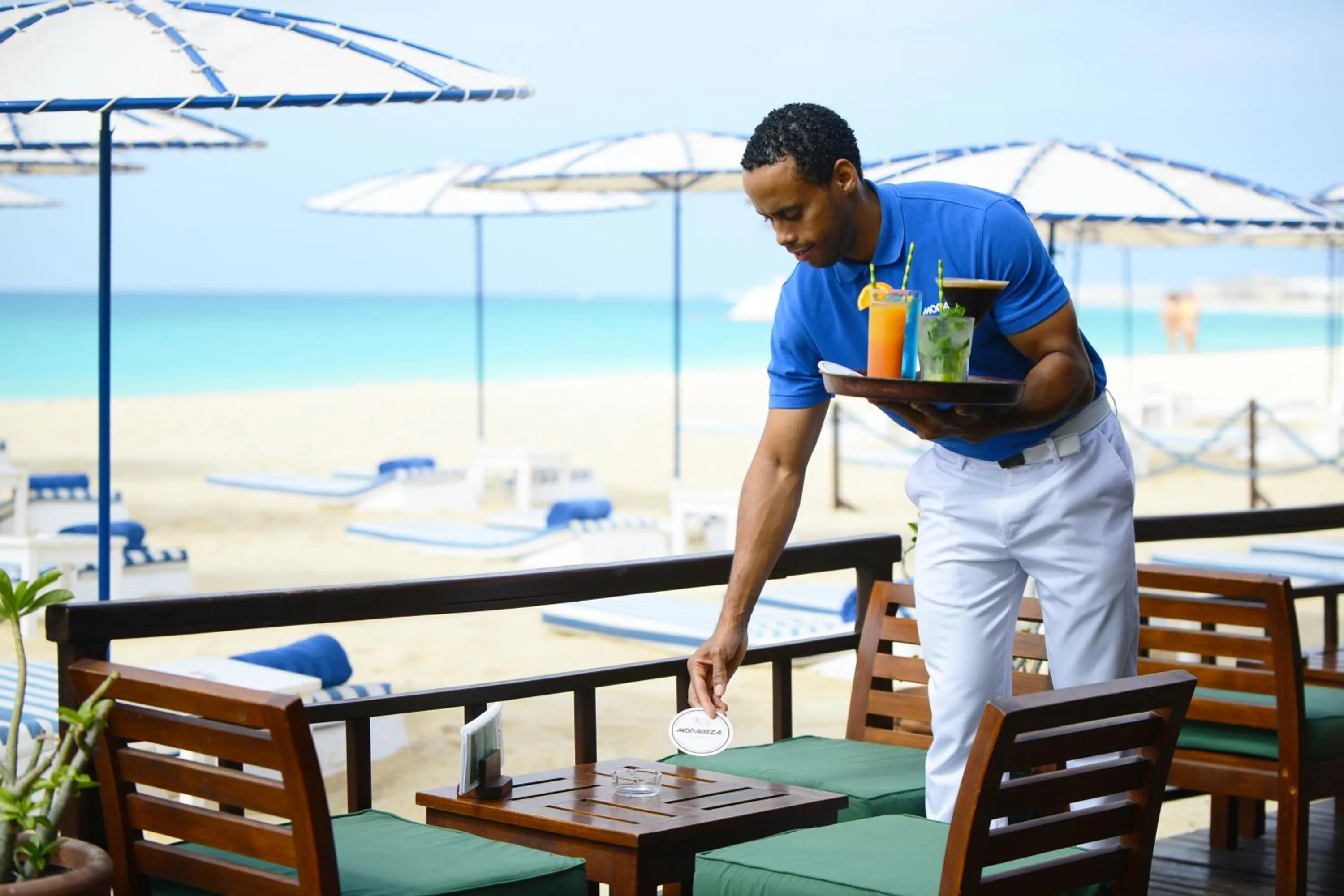 Lounge or bar in Hotel Morabeza