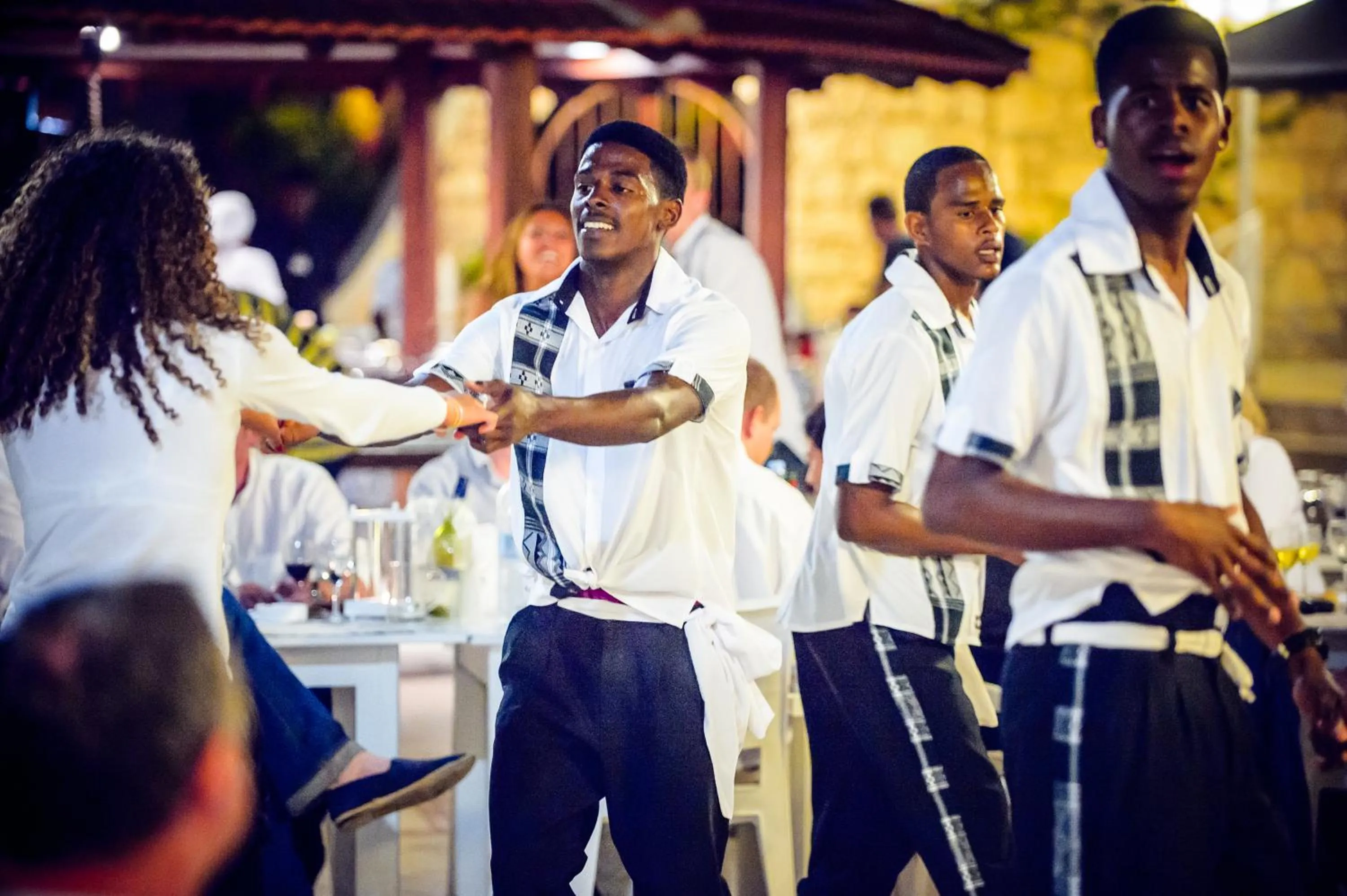 Entertainment in Hotel Morabeza