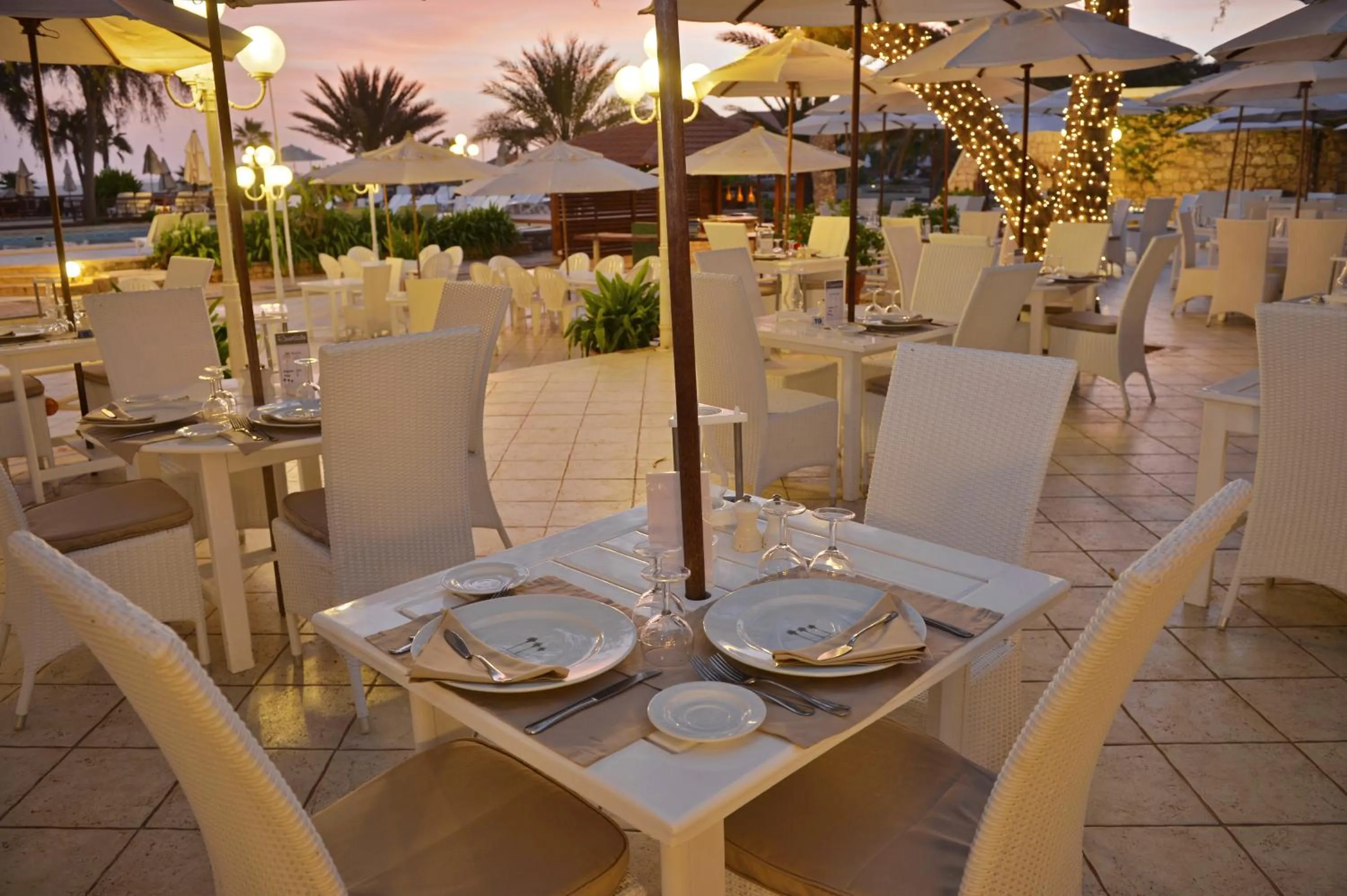 Restaurant/places to eat in Hotel Morabeza