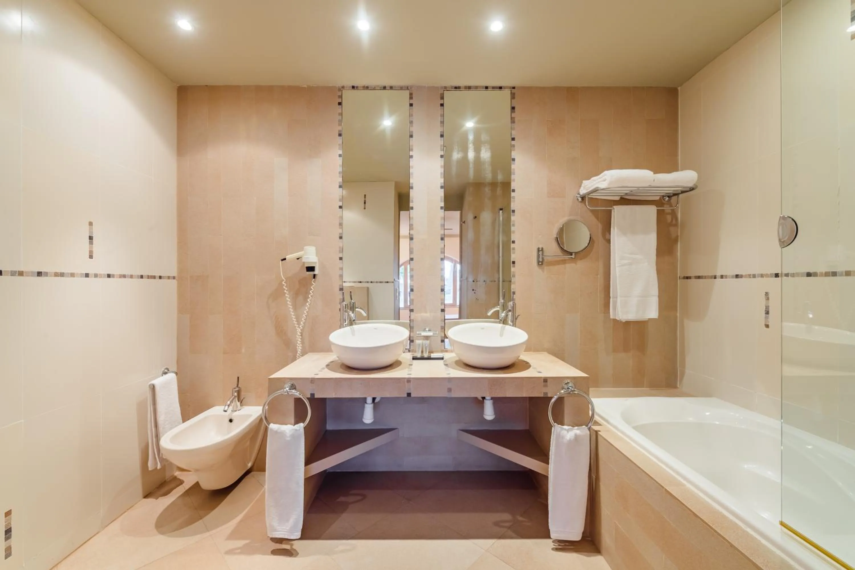 Bathroom in Hotel Morabeza