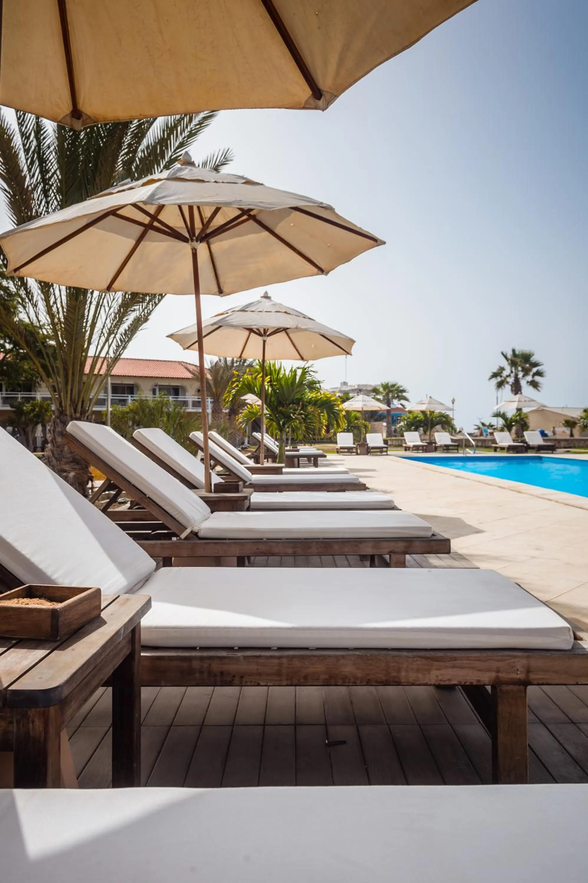 Swimming pool in Hotel Morabeza