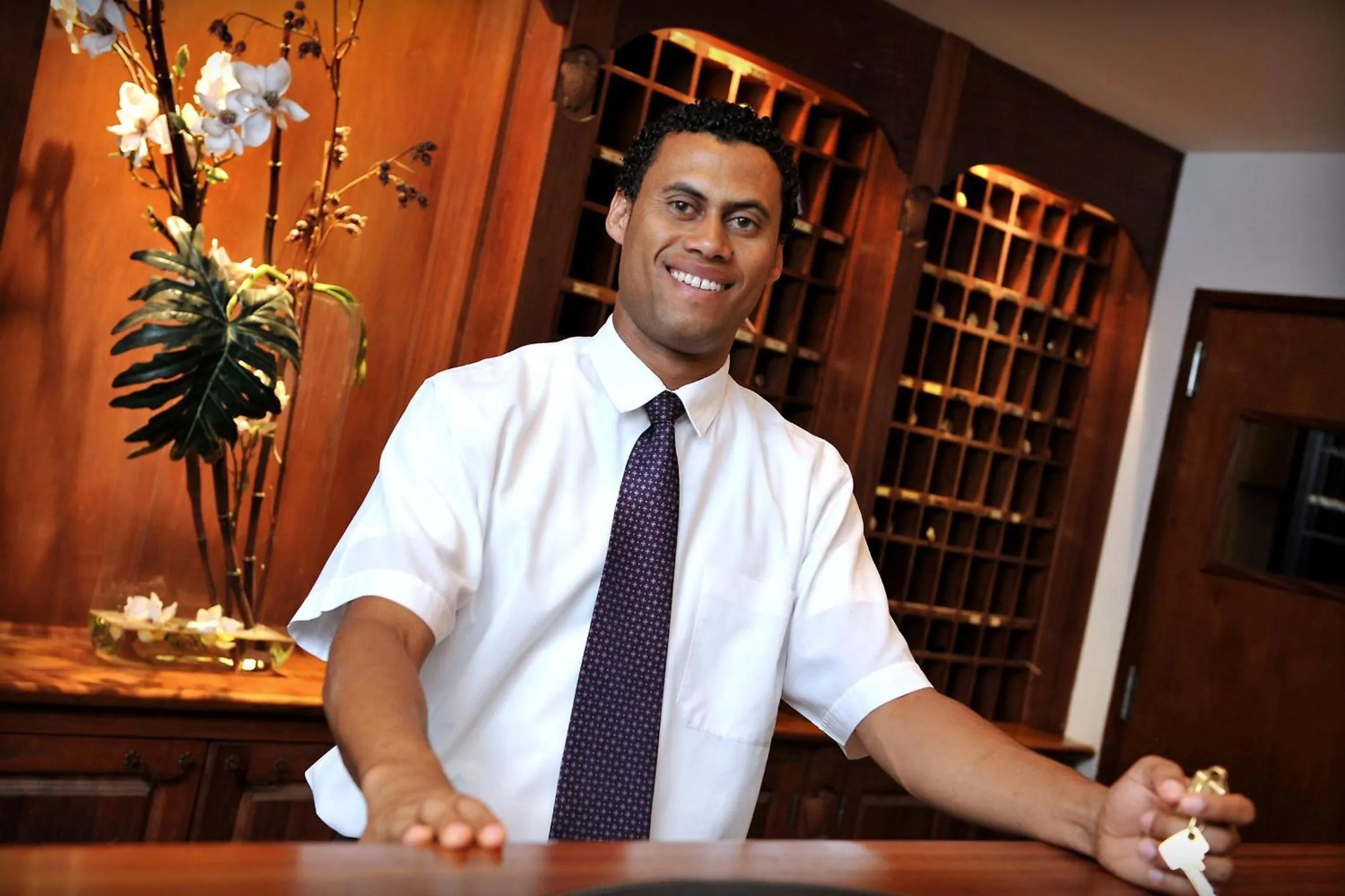 Staff in Hotel Morabeza