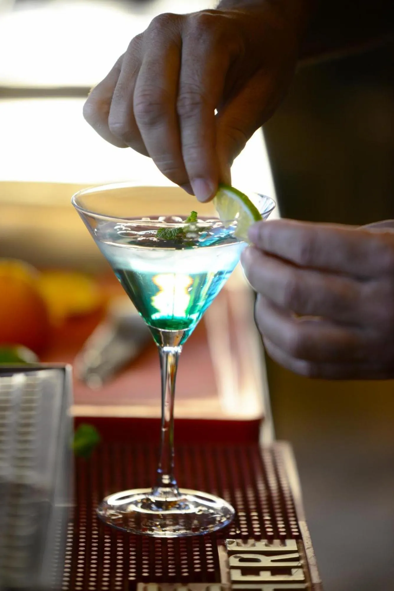 Alcoholic drinks in Hotel Morabeza