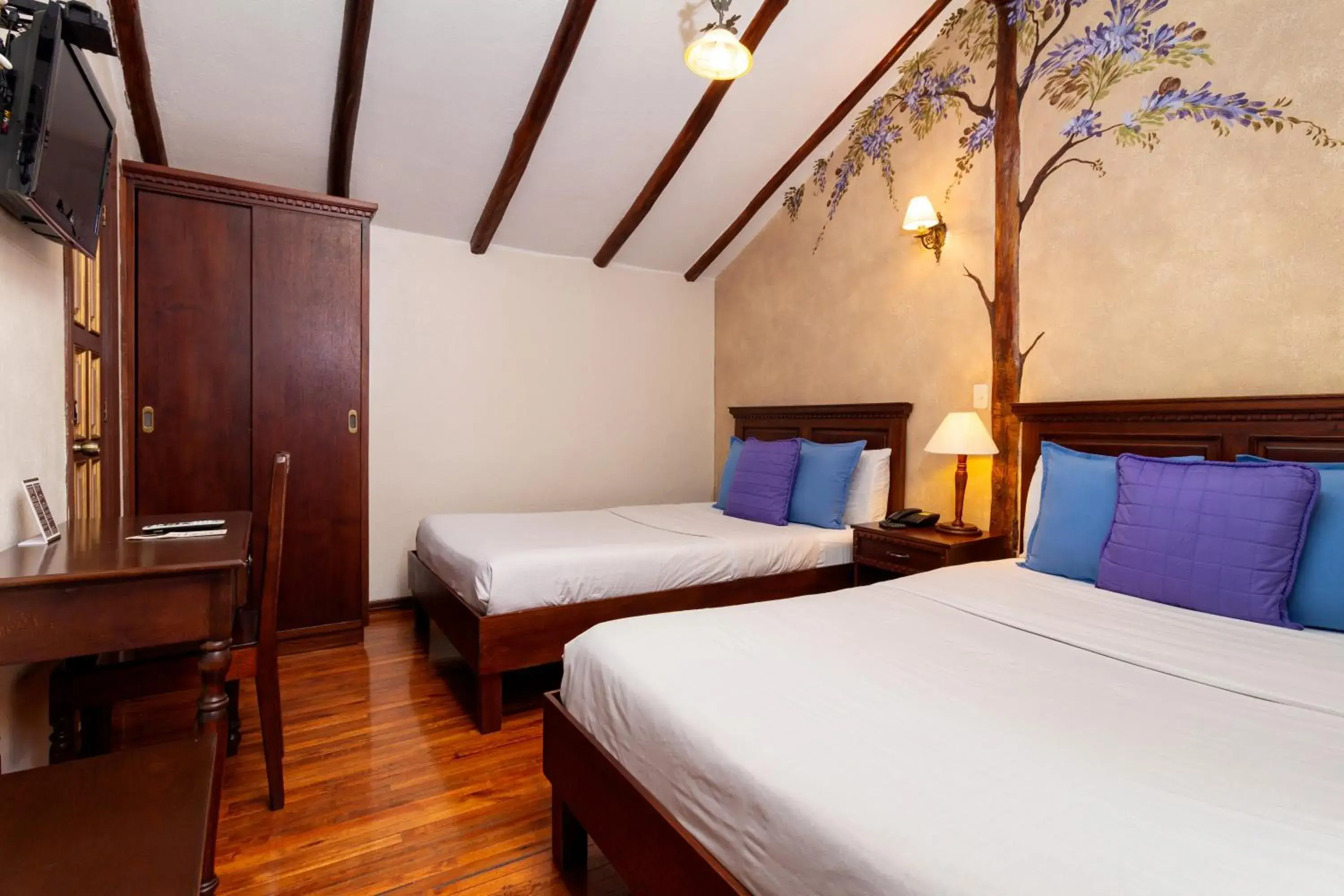 Standard Twin Room in Hotel Casa San Rafael Standard Twin Room in Hotel Casa San Rafael