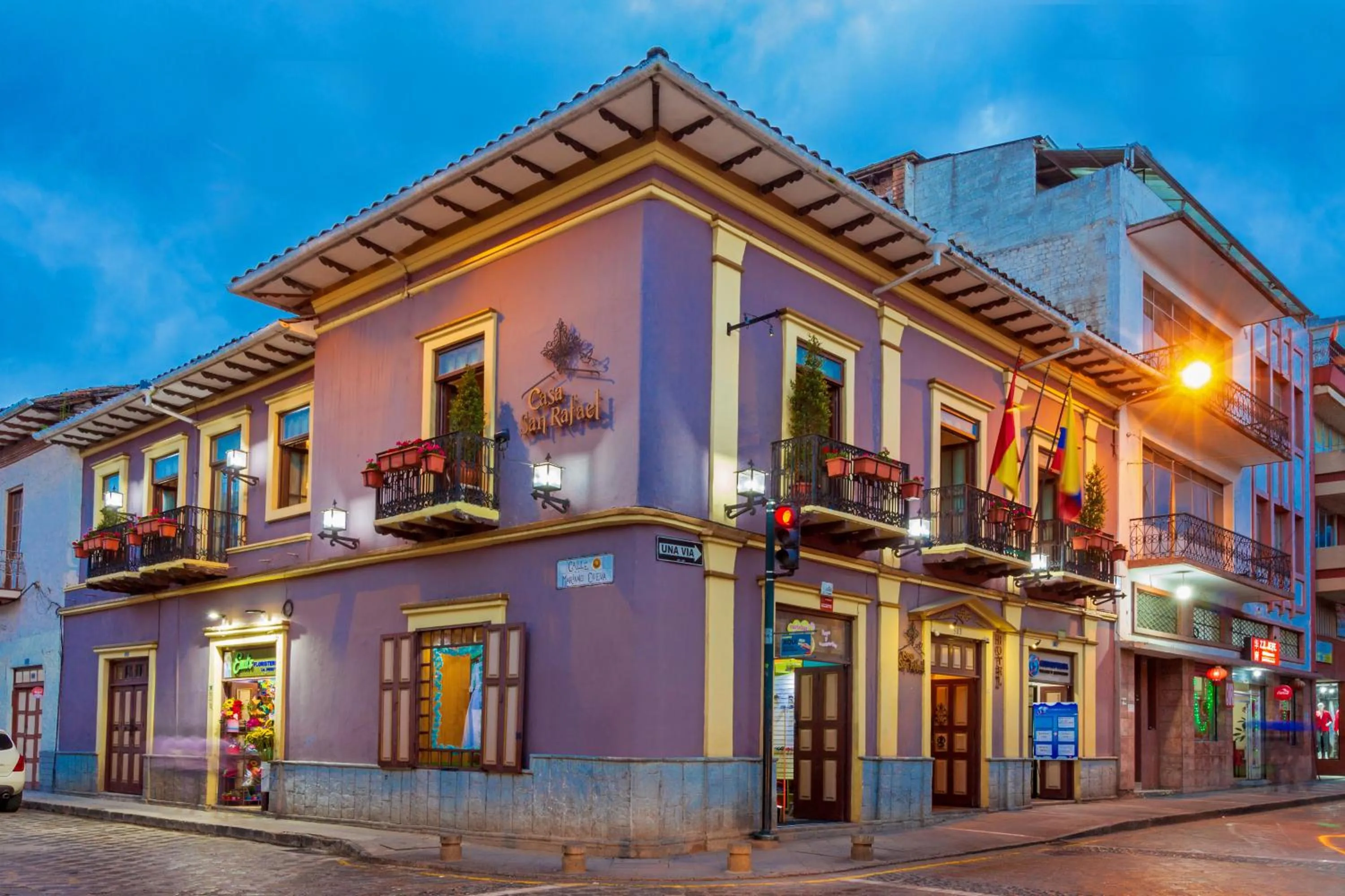 Hotel Casa San Rafael