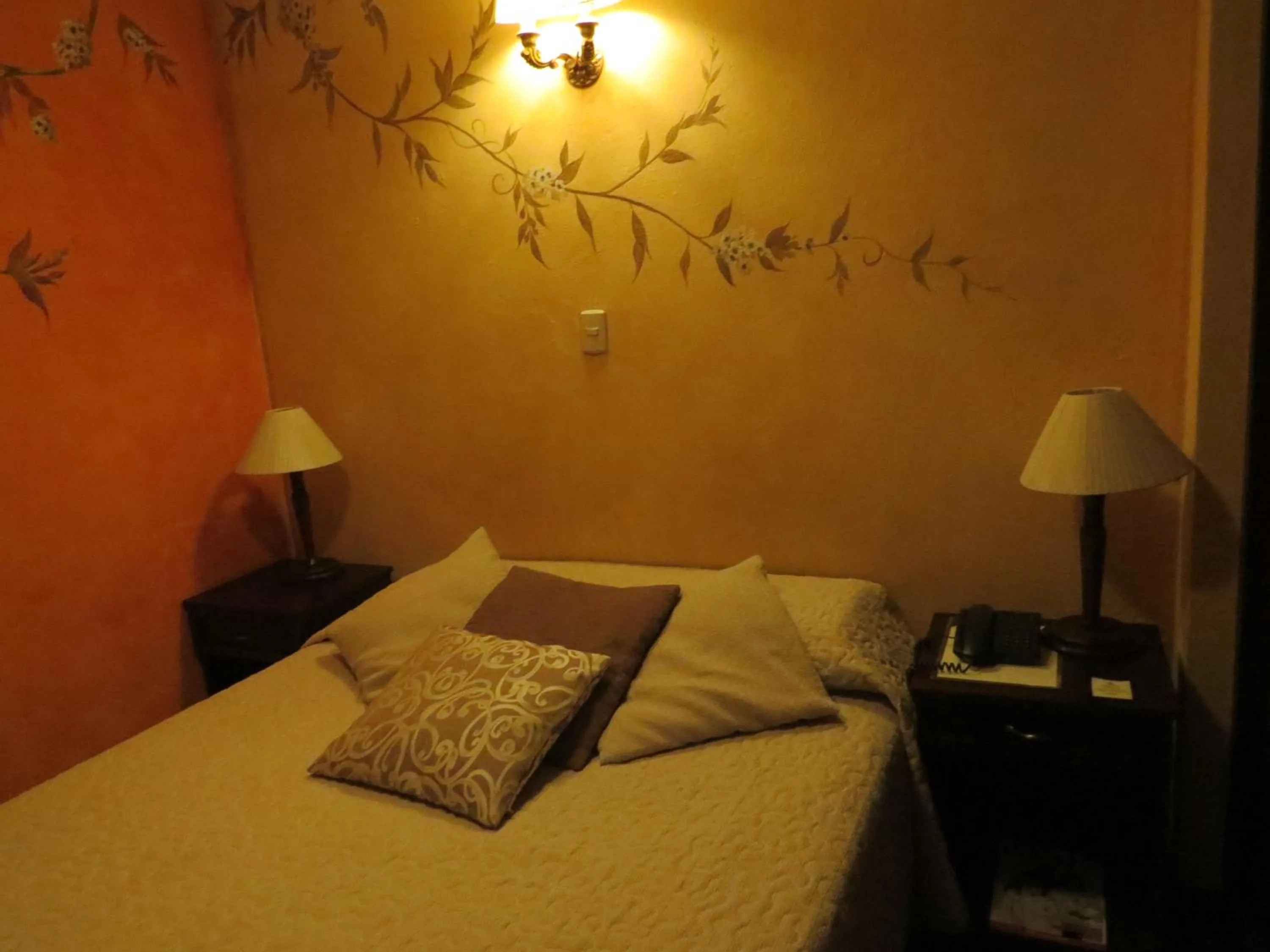 Bed in Hotel Casa San Rafael