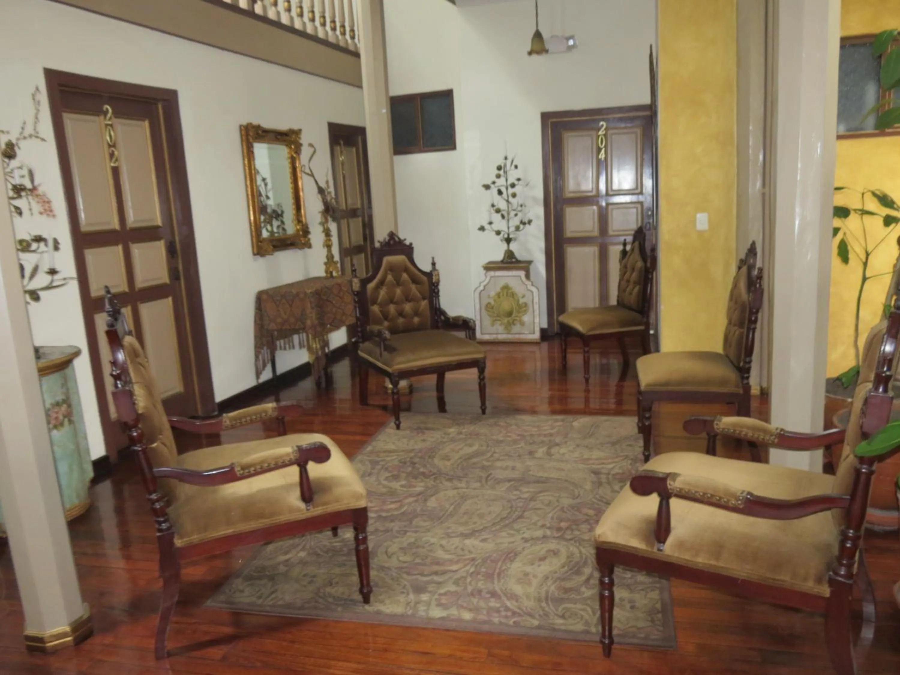 Area and facilities in Hotel Casa San Rafael