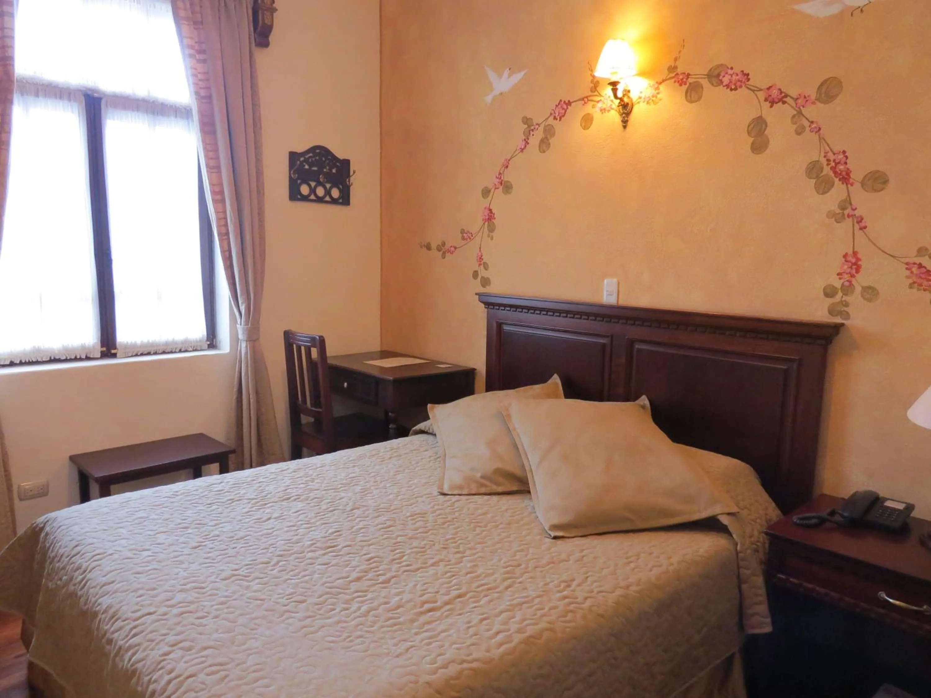 Bed in Hotel Casa San Rafael