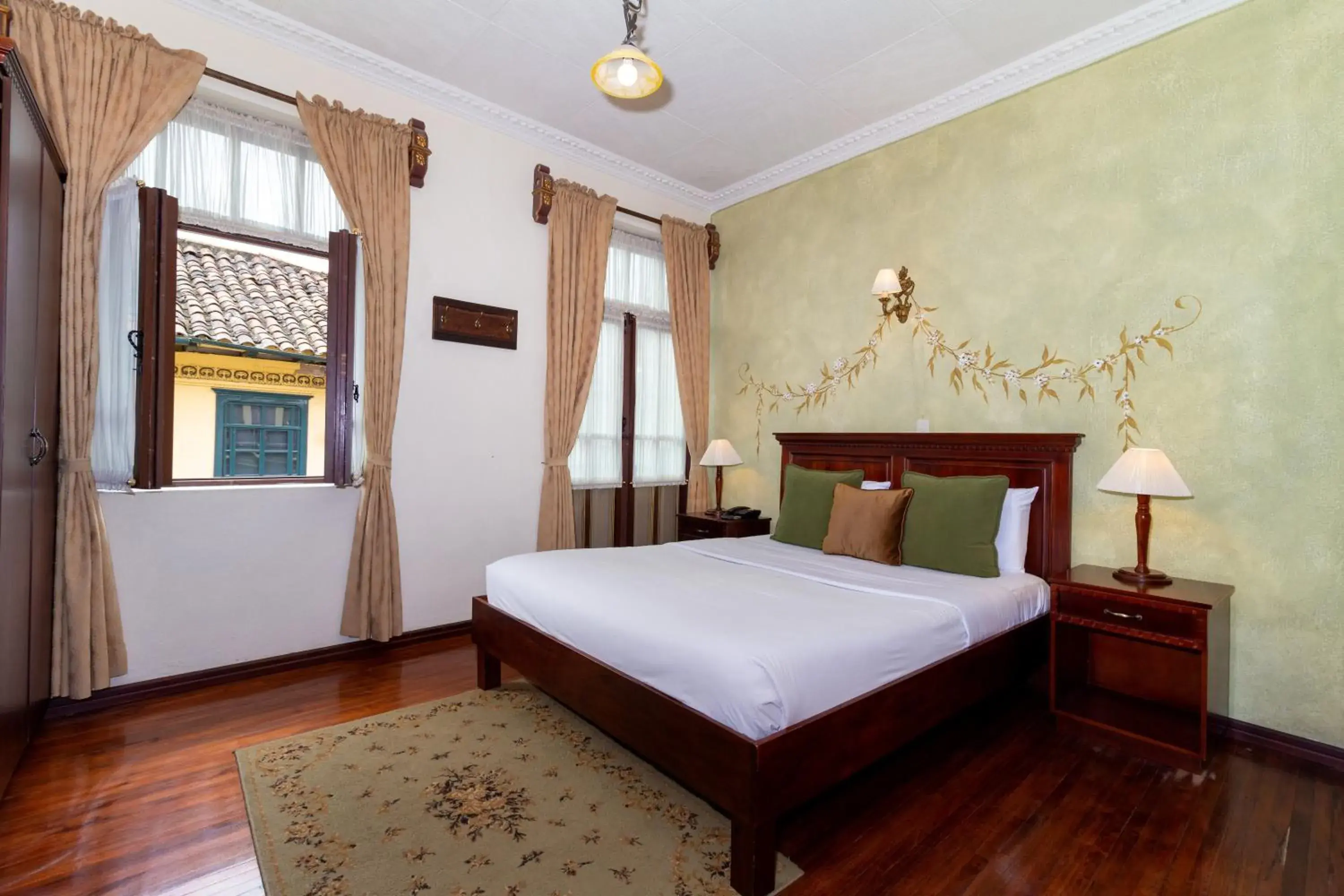 Deluxe Room - single occupancy in Hotel Casa San Rafael Deluxe Room - single occupancy in Hotel Casa San Rafael