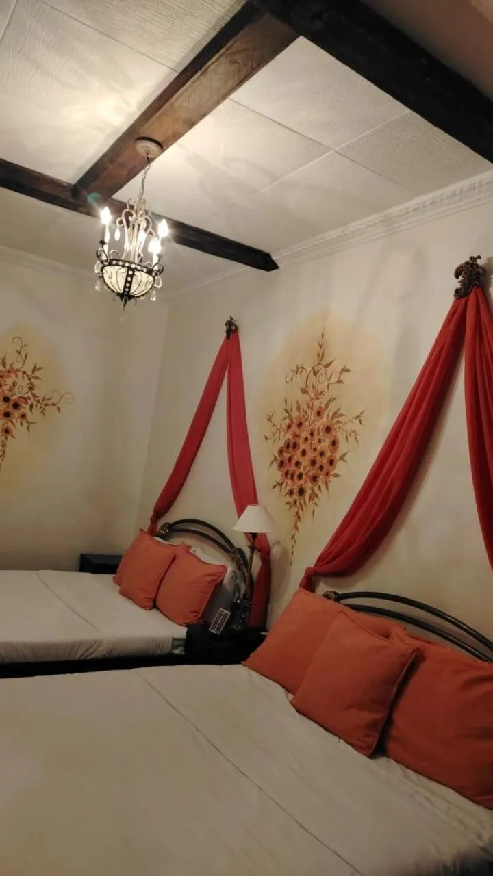 Bed in Hotel Casa San Rafael