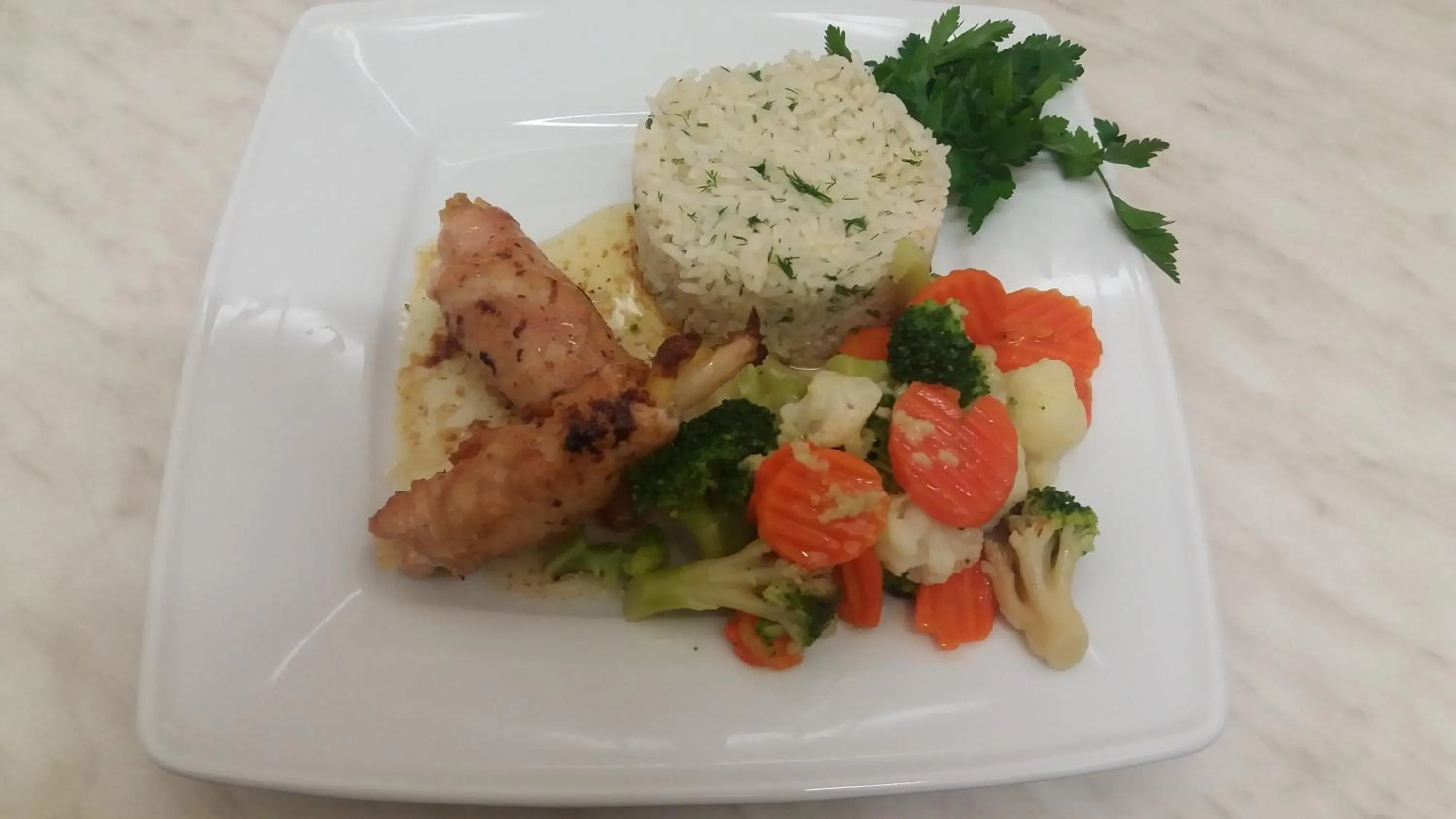 Lunch in Restauracja Applause