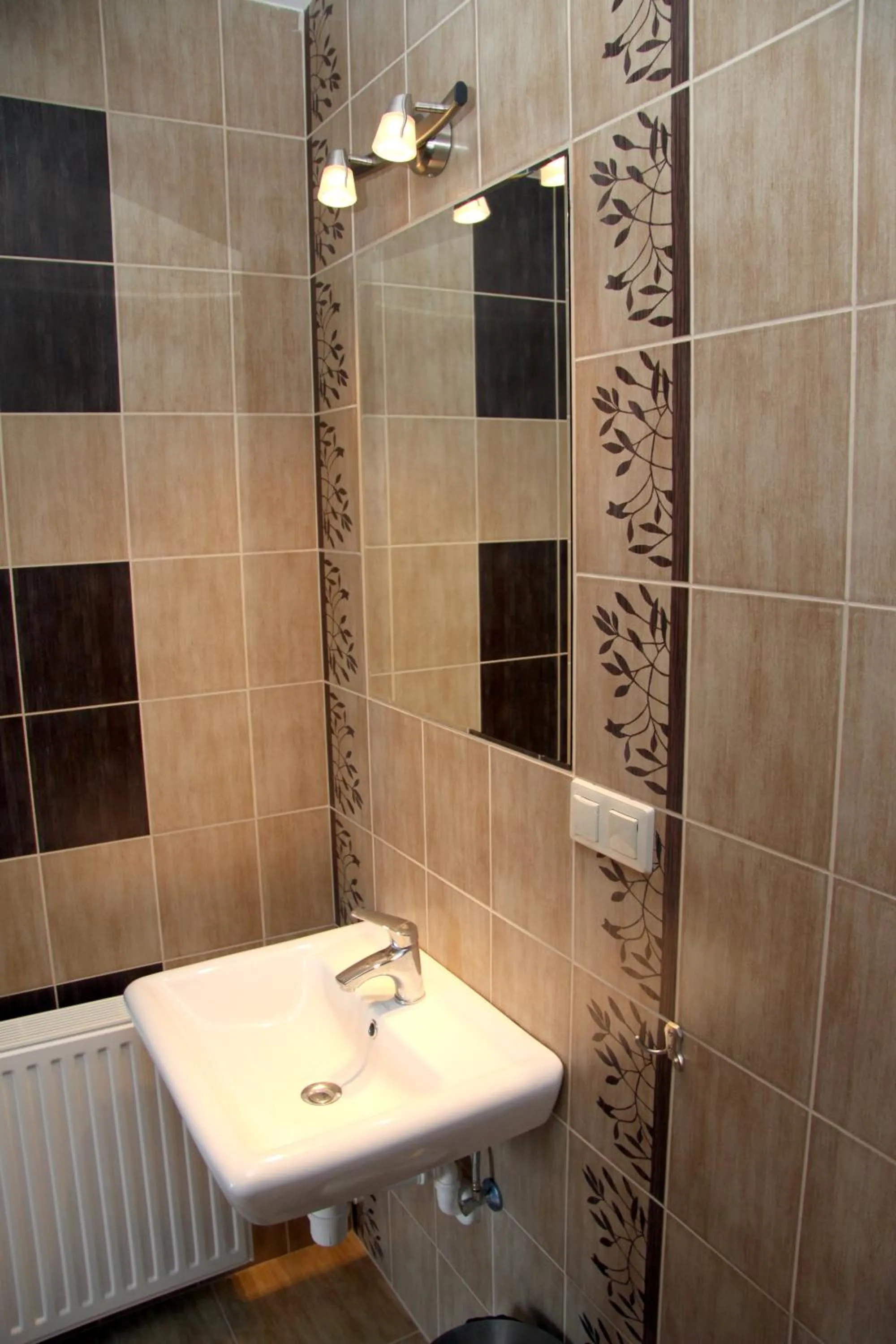 Bathroom in Restauracja Applause