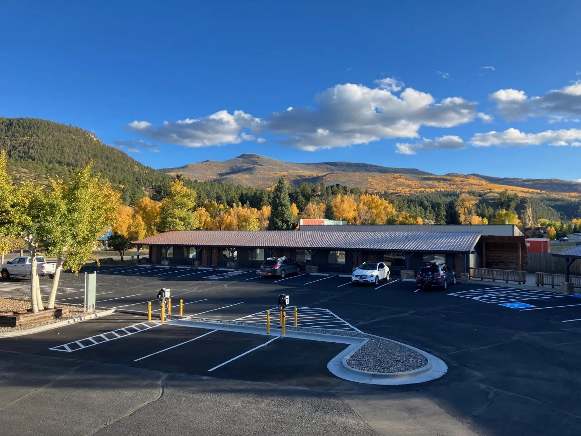 Parking in LOGE Wolf Creek