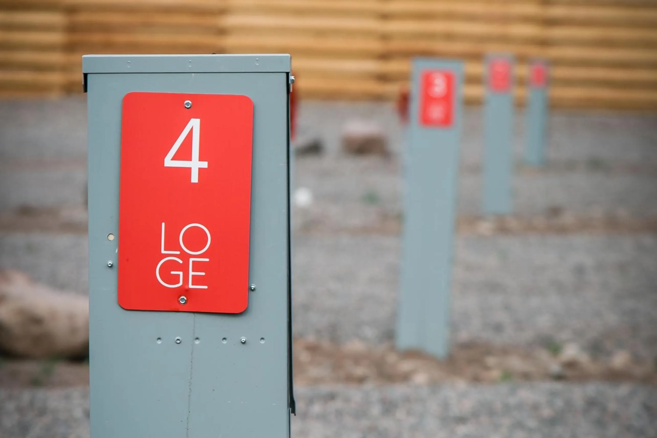 Natural landscape in LOGE Wolf Creek